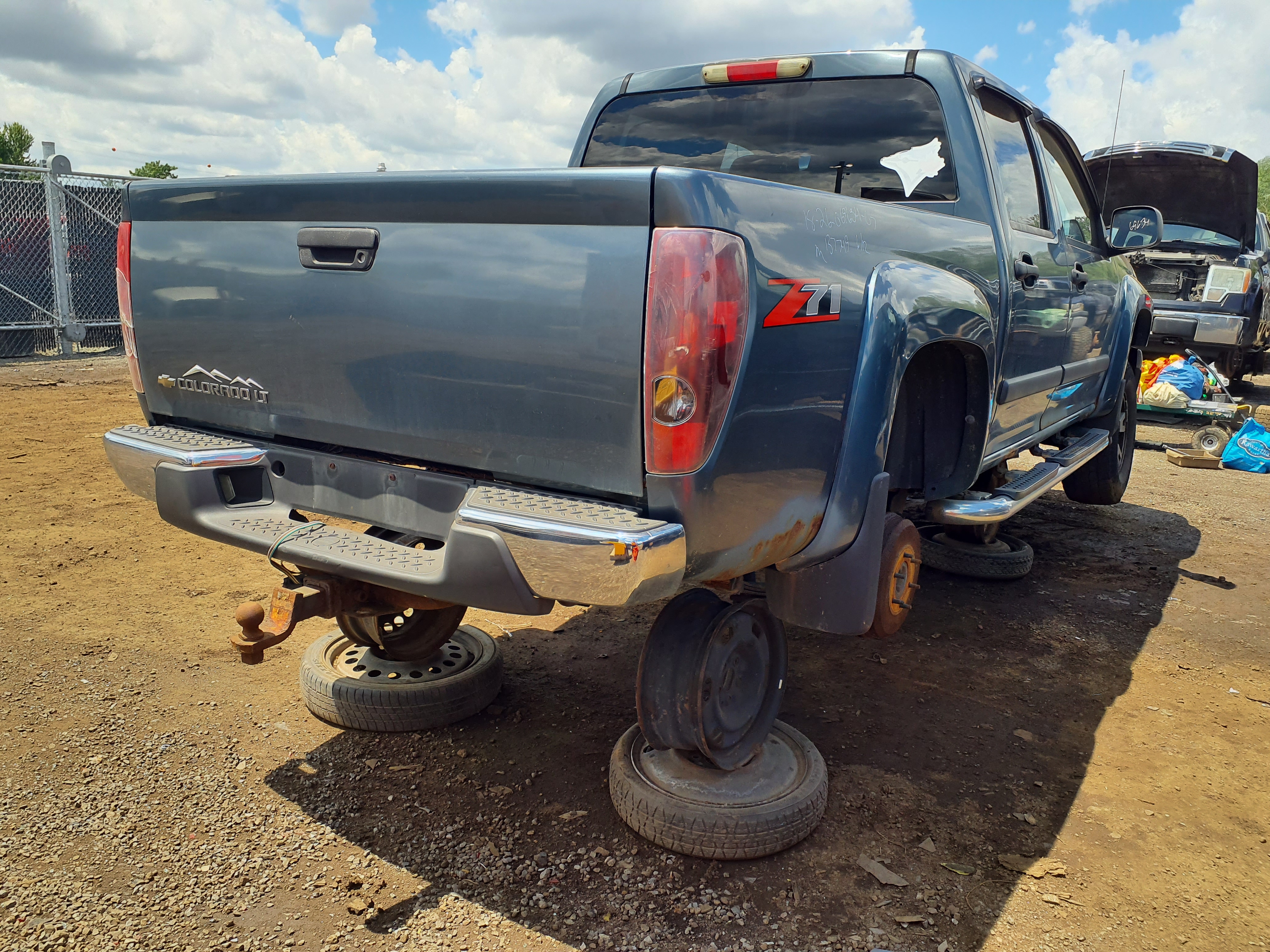 CHEVROLET COLORADO 2007