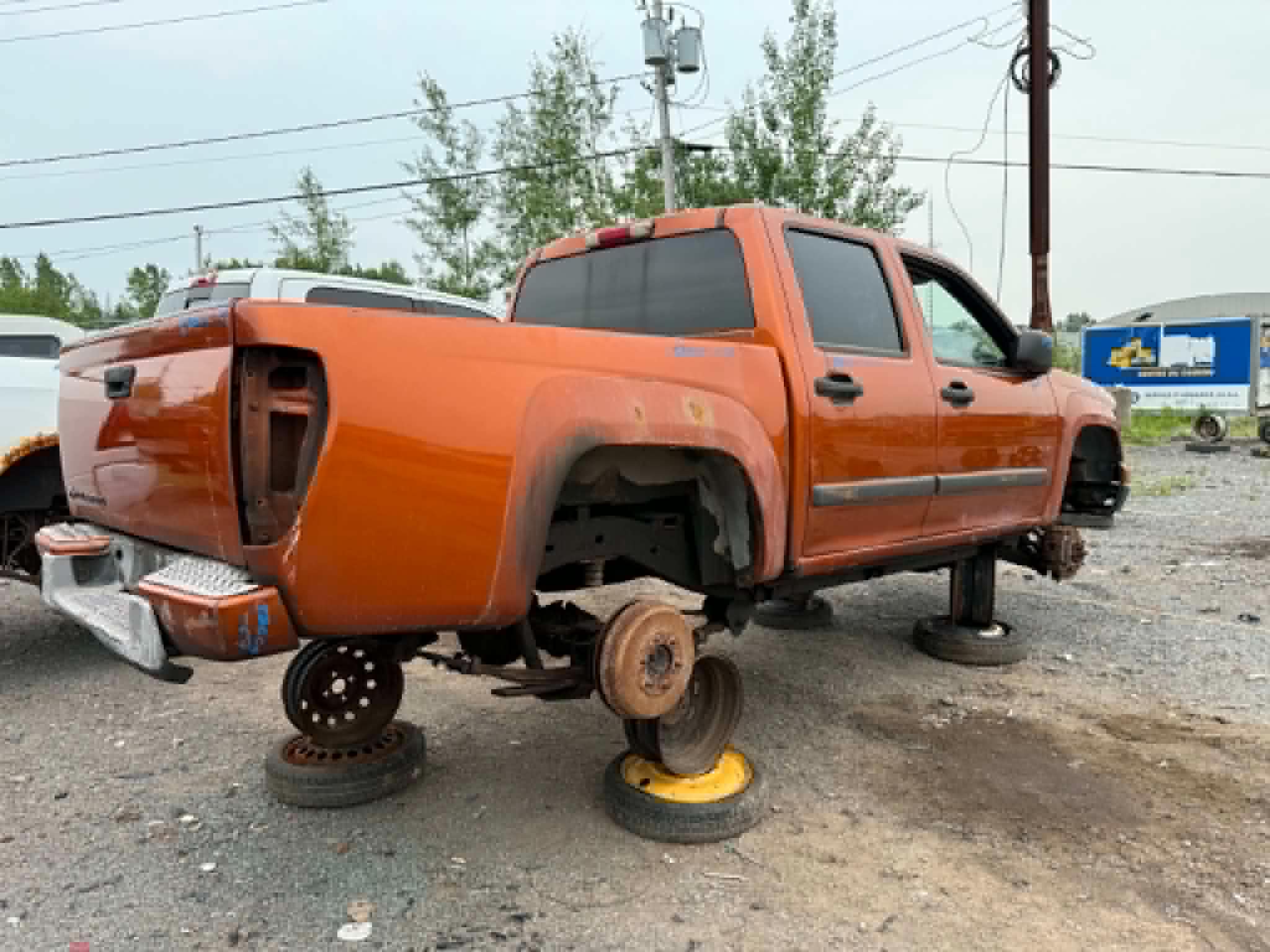 CHEVROLET COLORADO 2007