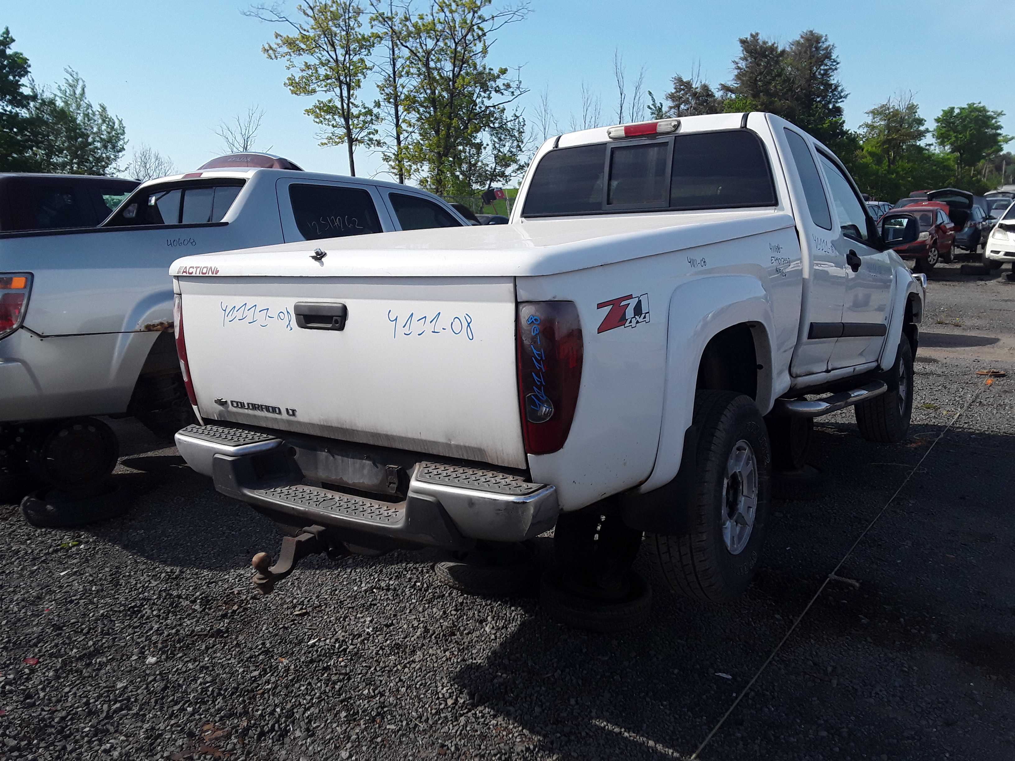 CHEVROLET COLORADO 2008