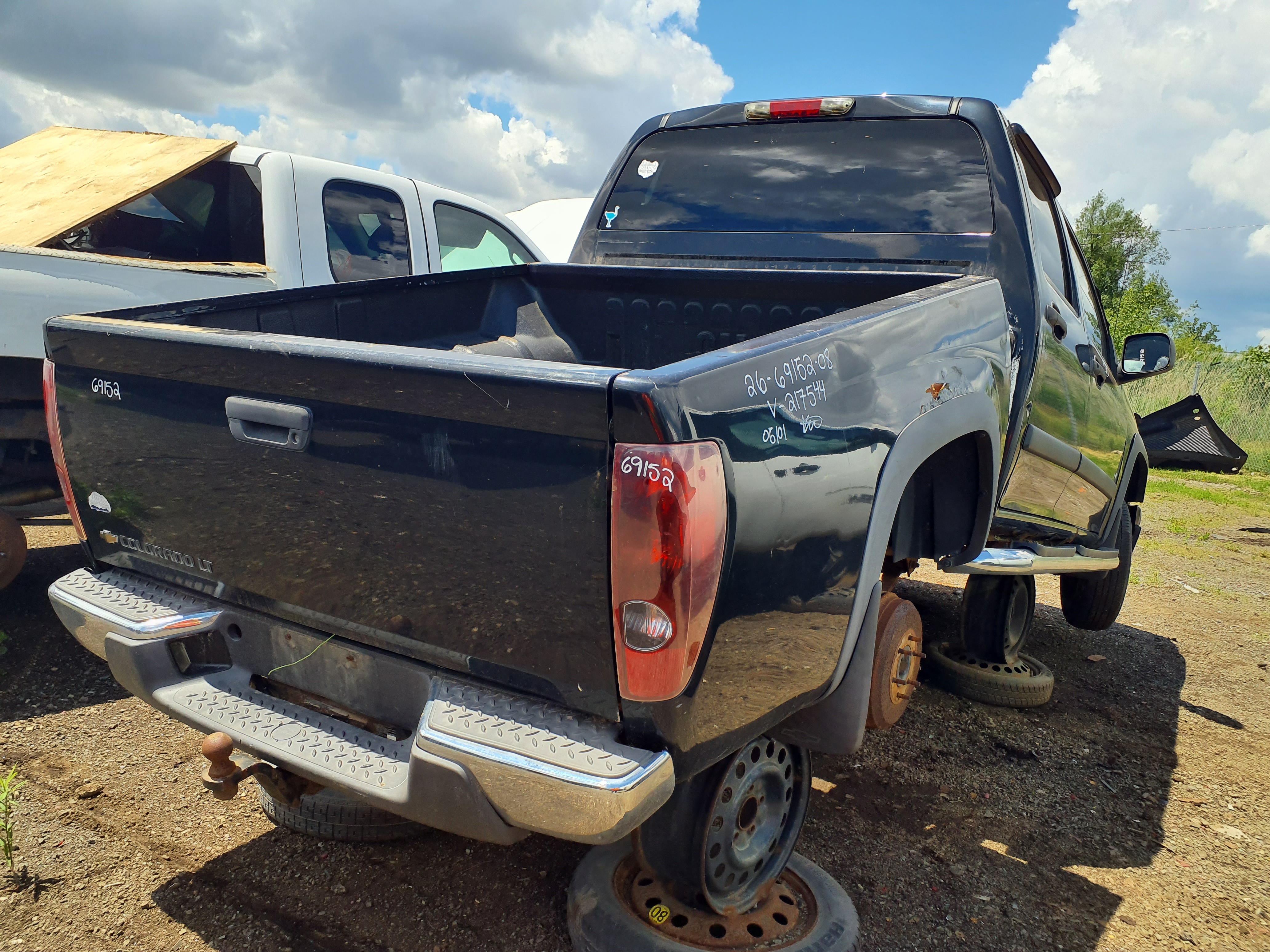 CHEVROLET COLORADO 2008