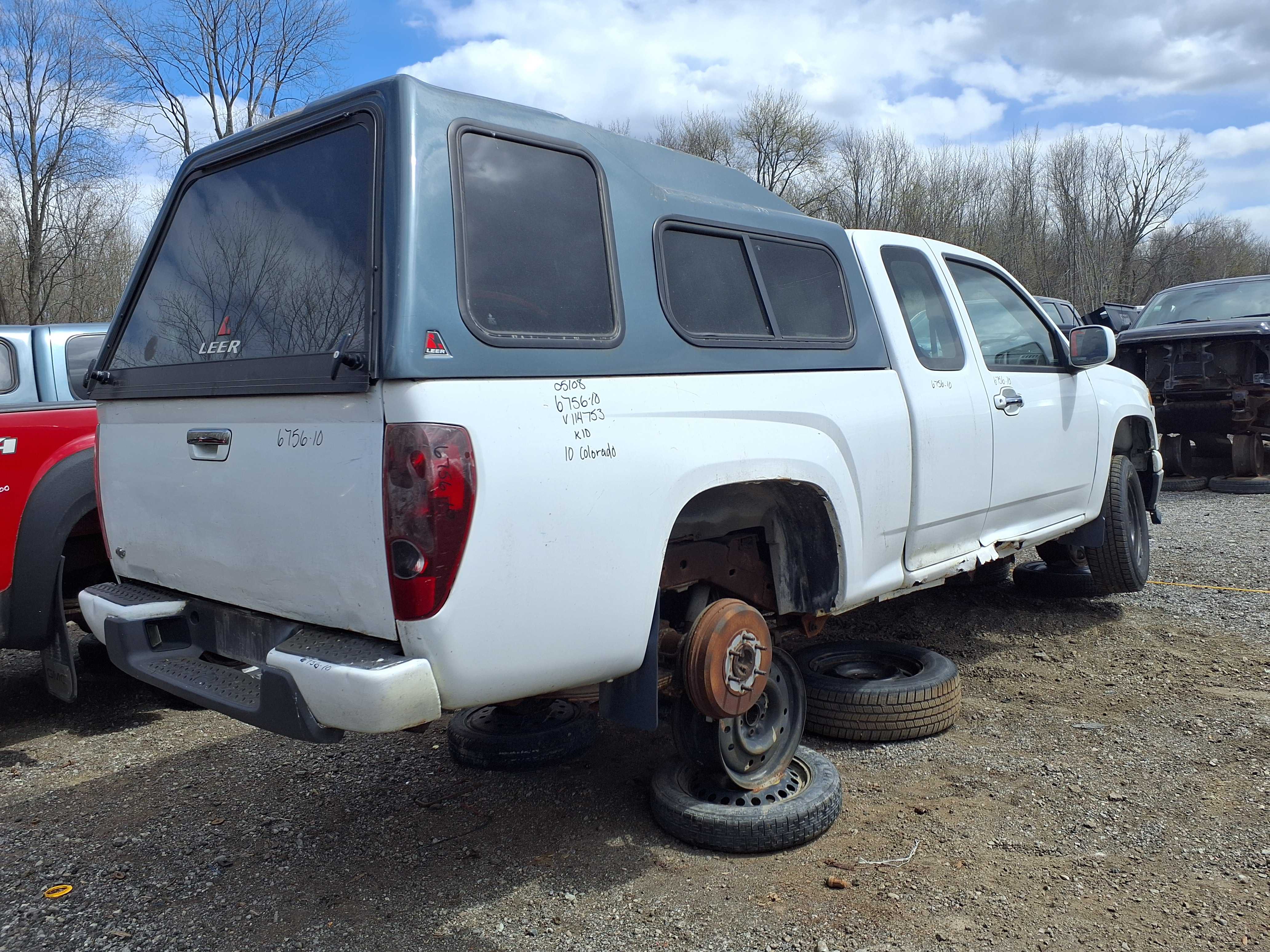 CHEVROLET COLORADO 2010