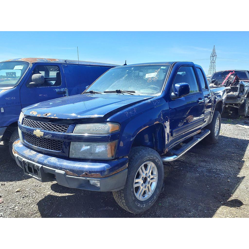 CHEVROLET COLORADO 2010