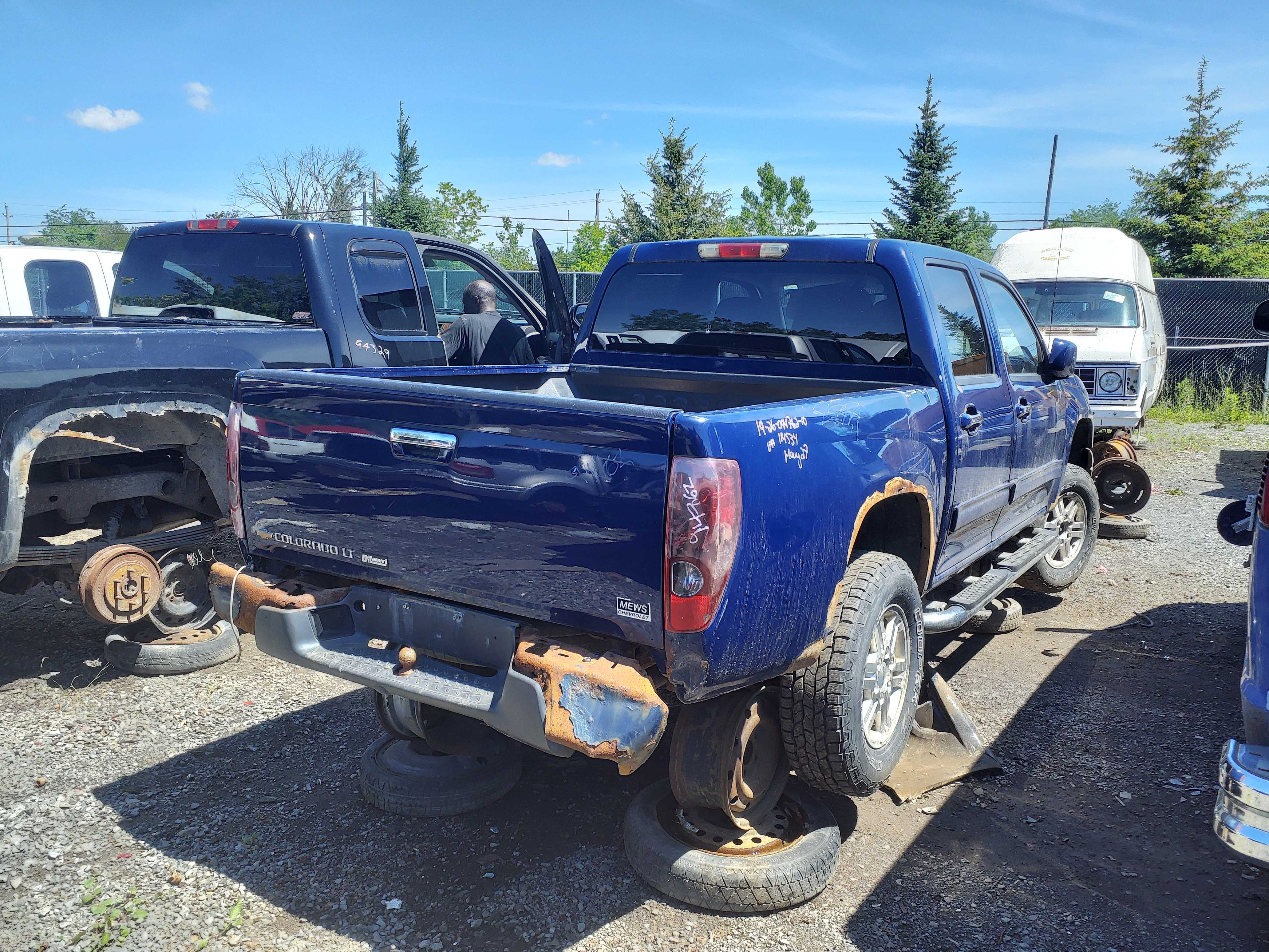 CHEVROLET COLORADO 2010
