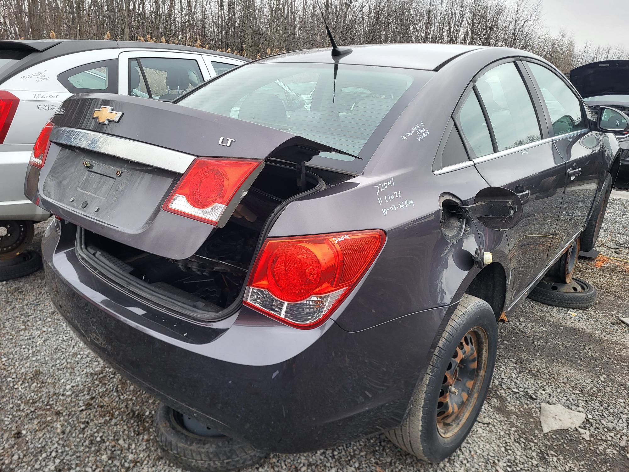 CHEVROLET CRUZE 2011