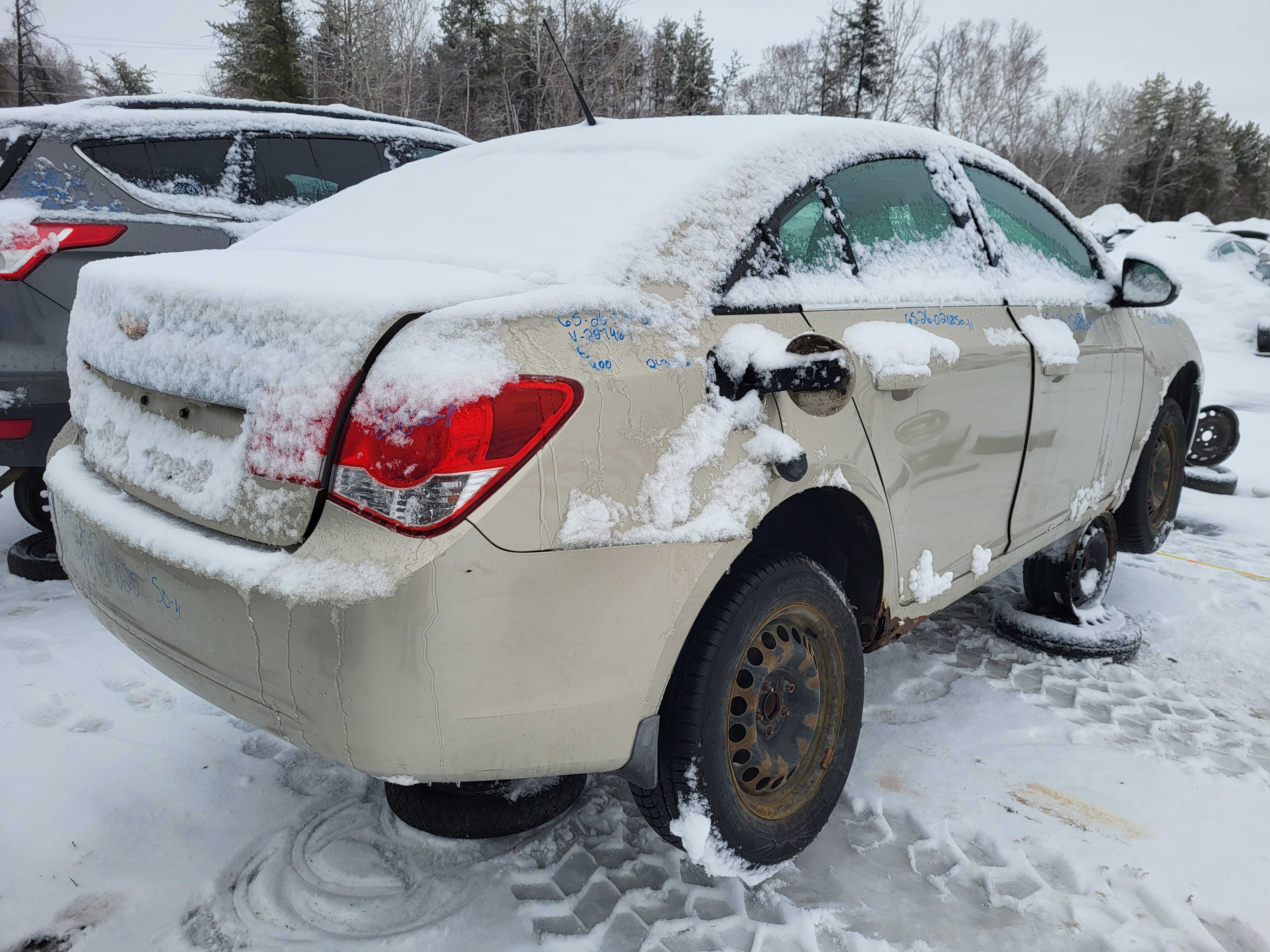CHEVROLET CRUZE 2011