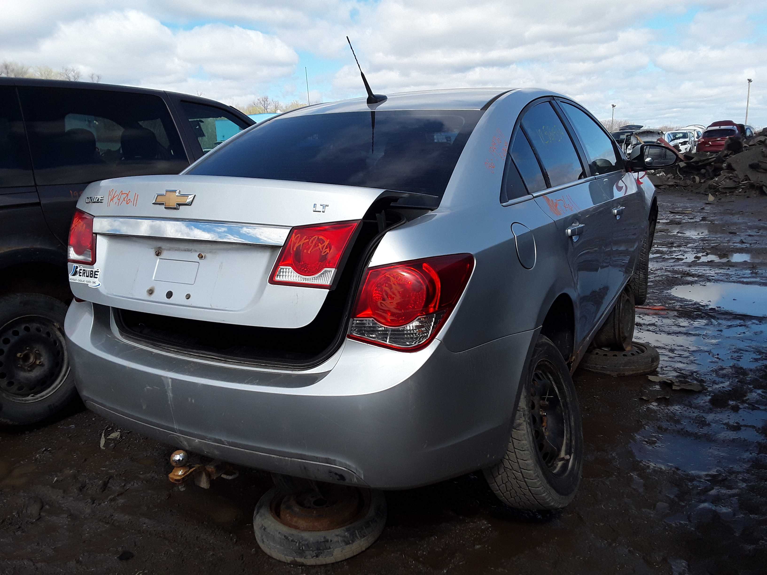 CHEVROLET CRUZE 2011