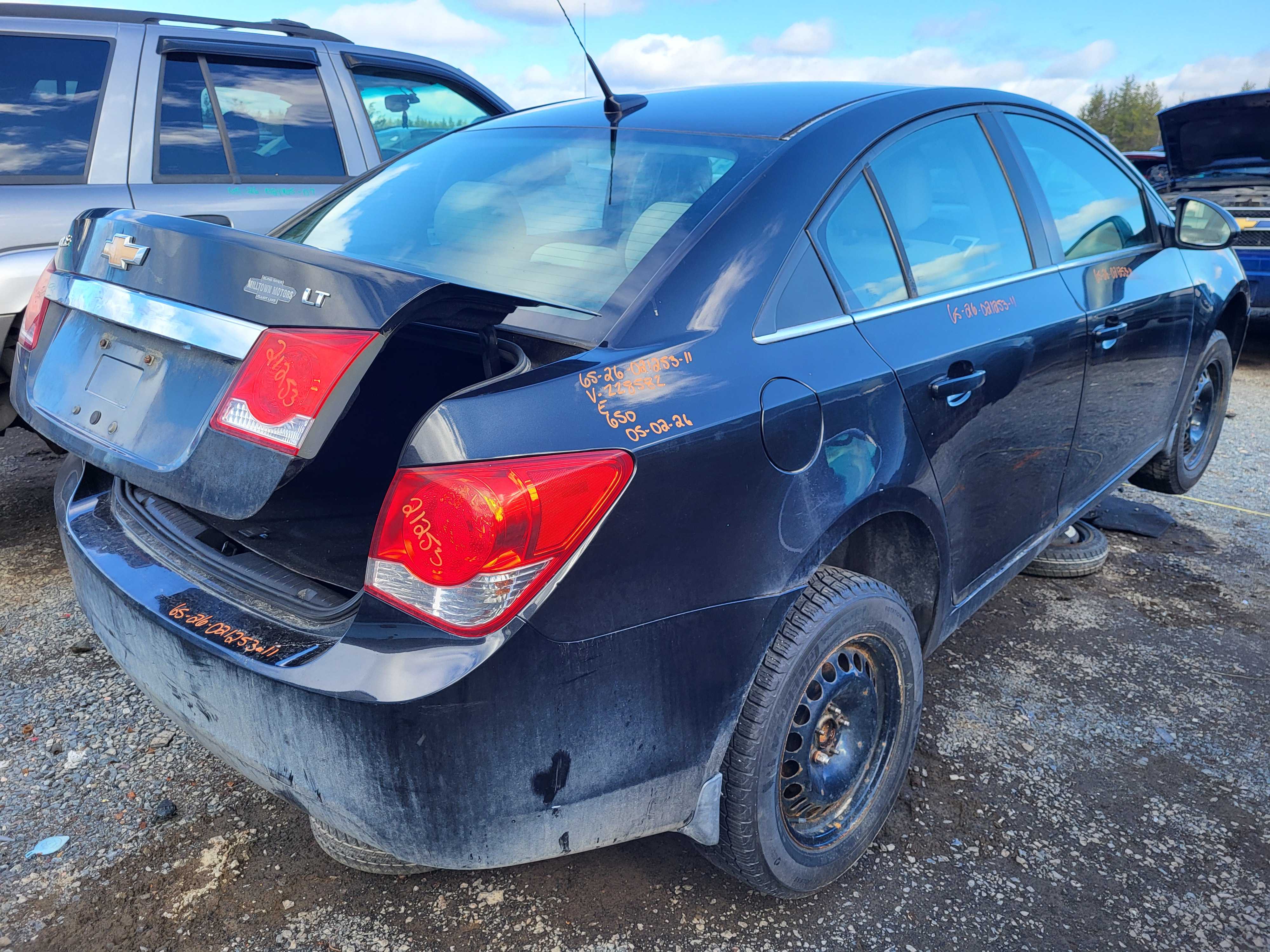 CHEVROLET CRUZE 2011