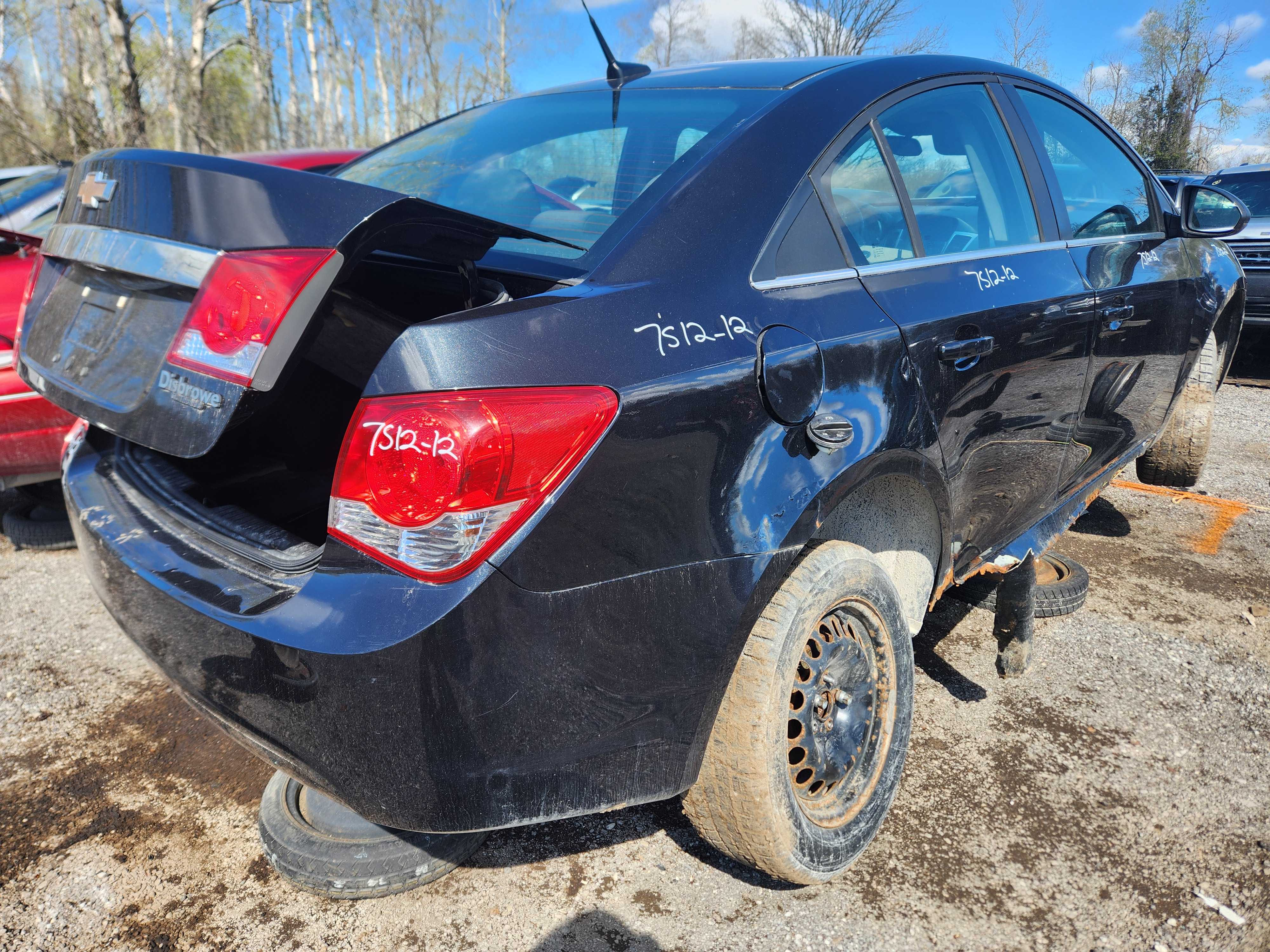 CHEVROLET CRUZE 2011