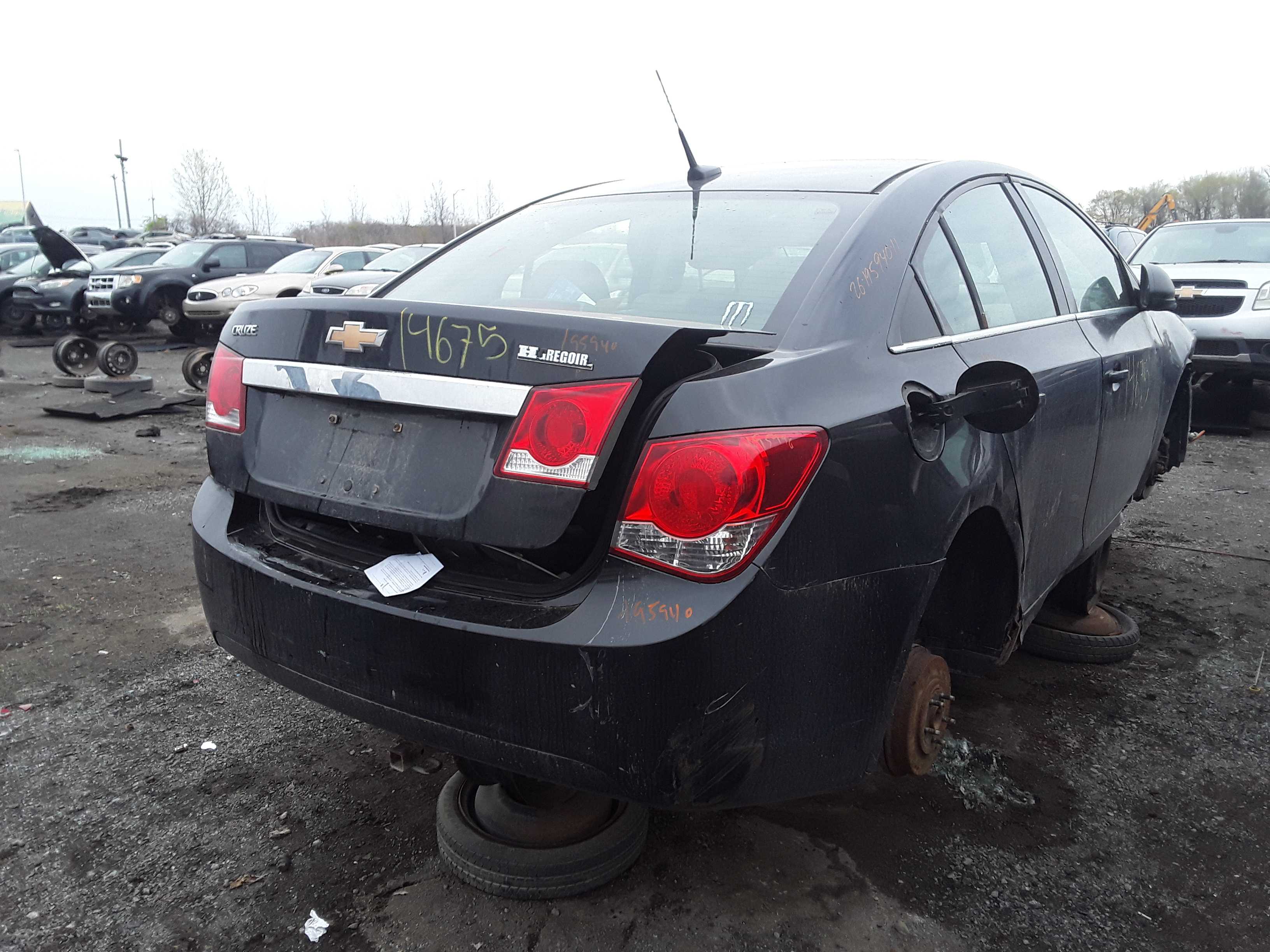 CHEVROLET CRUZE 2011