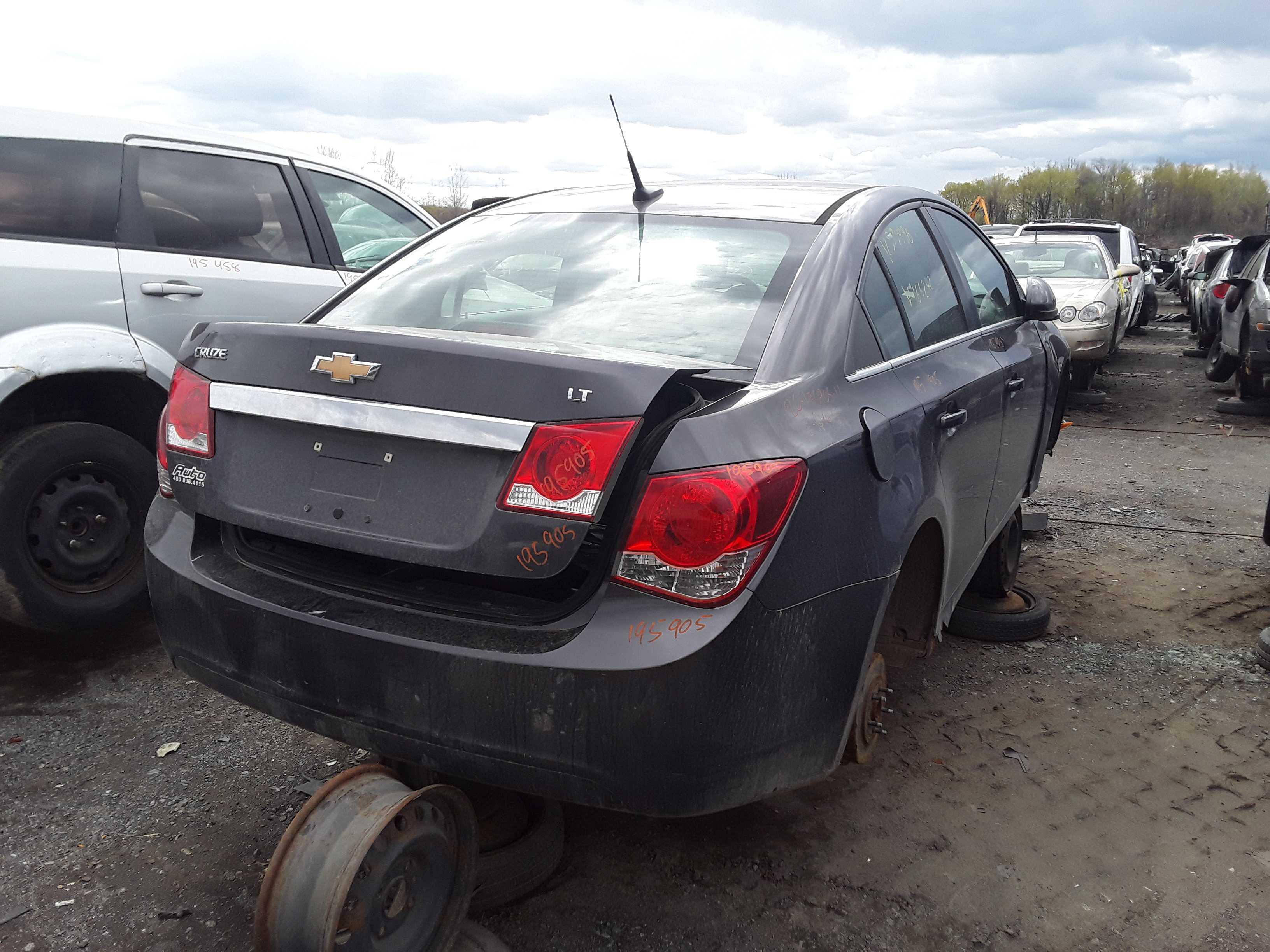 CHEVROLET CRUZE 2011