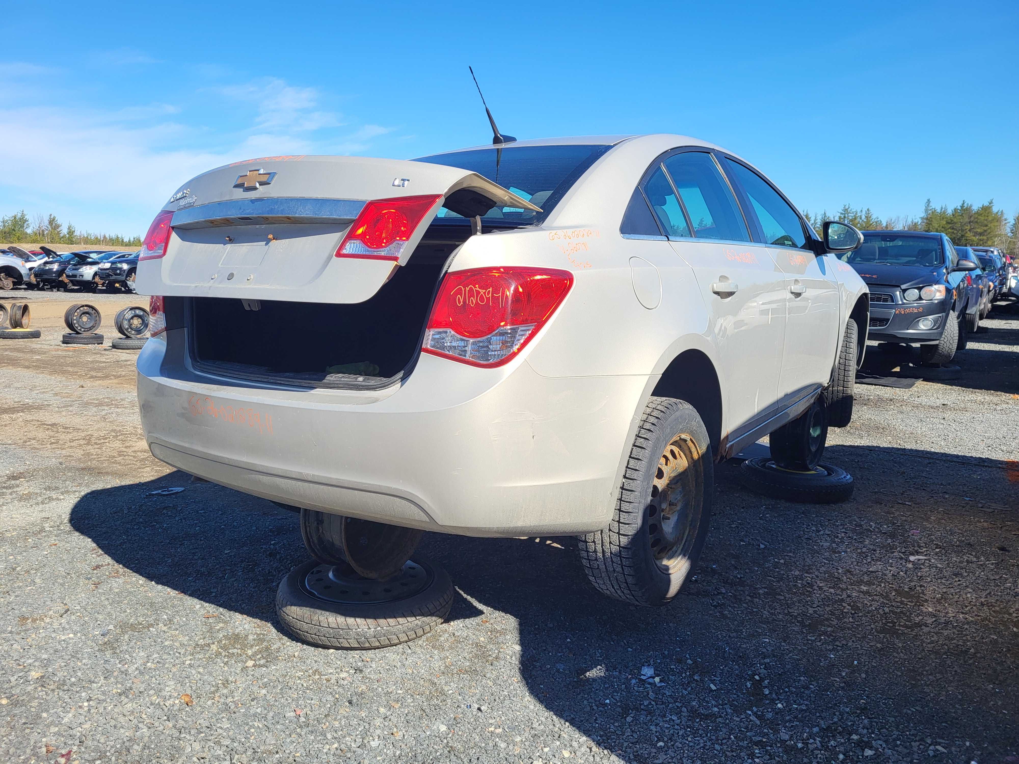 CHEVROLET CRUZE 2011