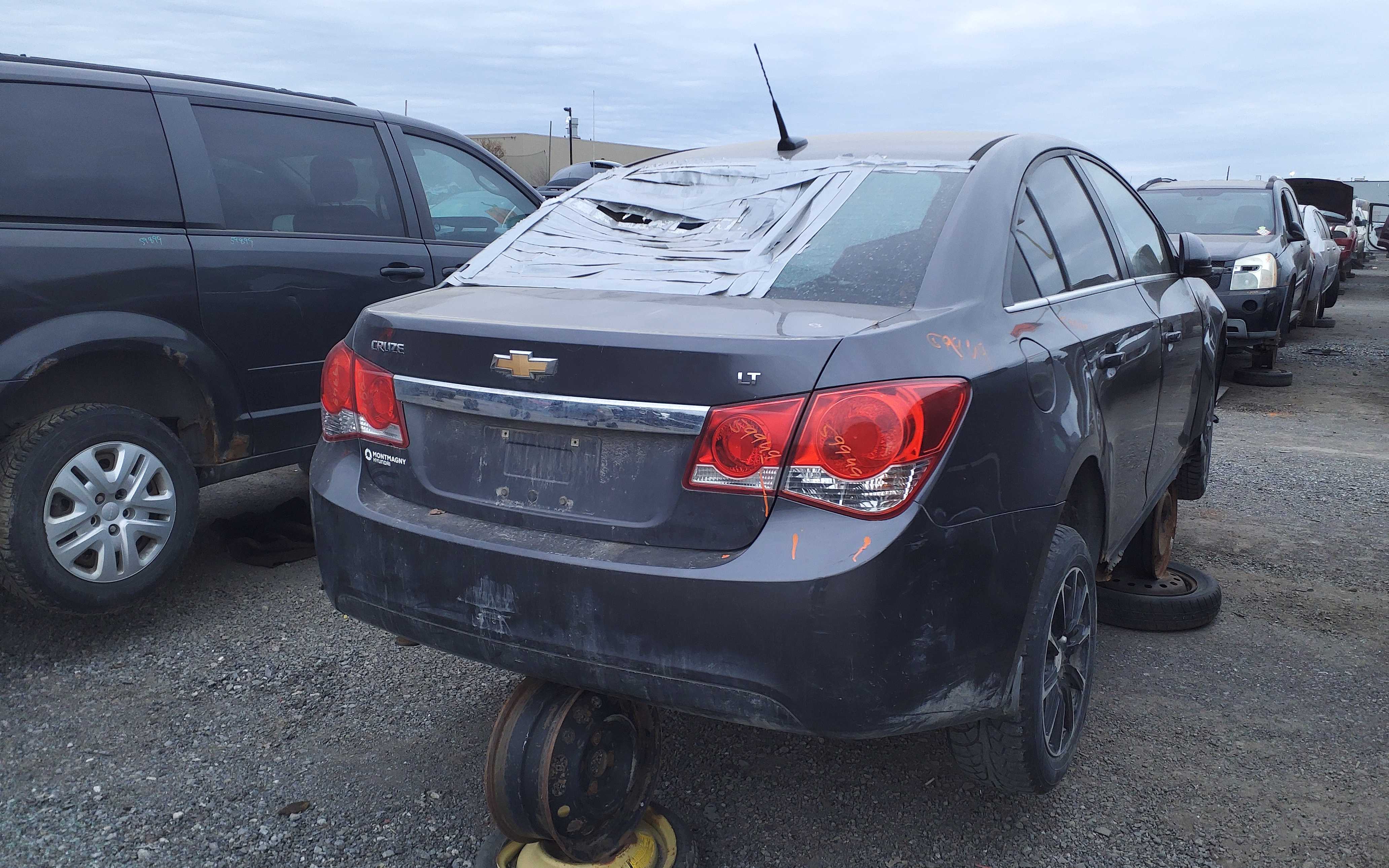 CHEVROLET CRUZE 2011