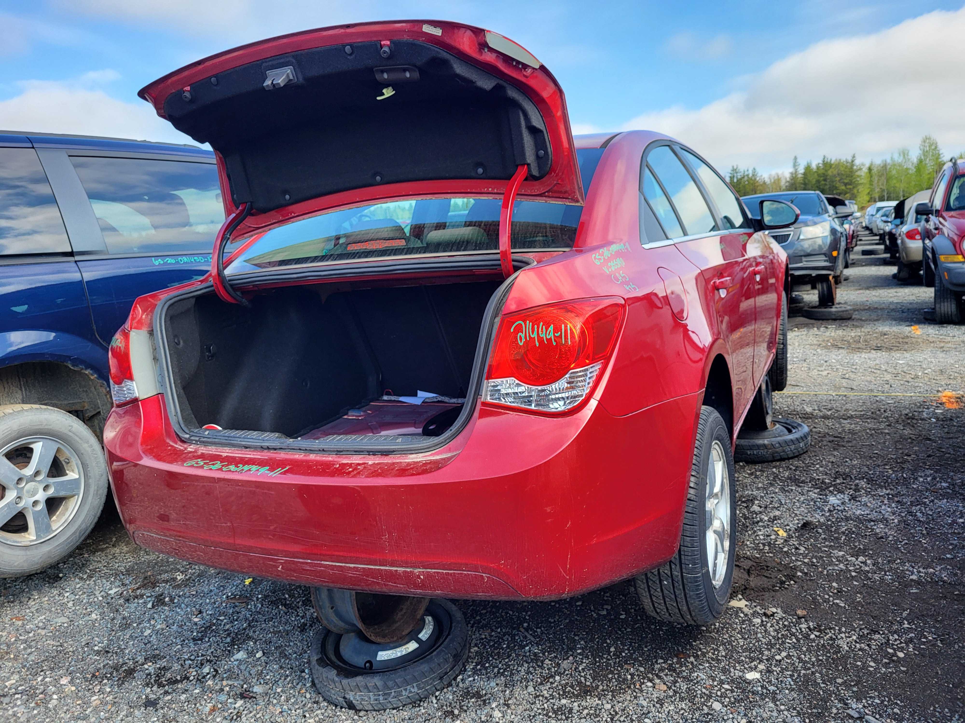CHEVROLET CRUZE 2011
