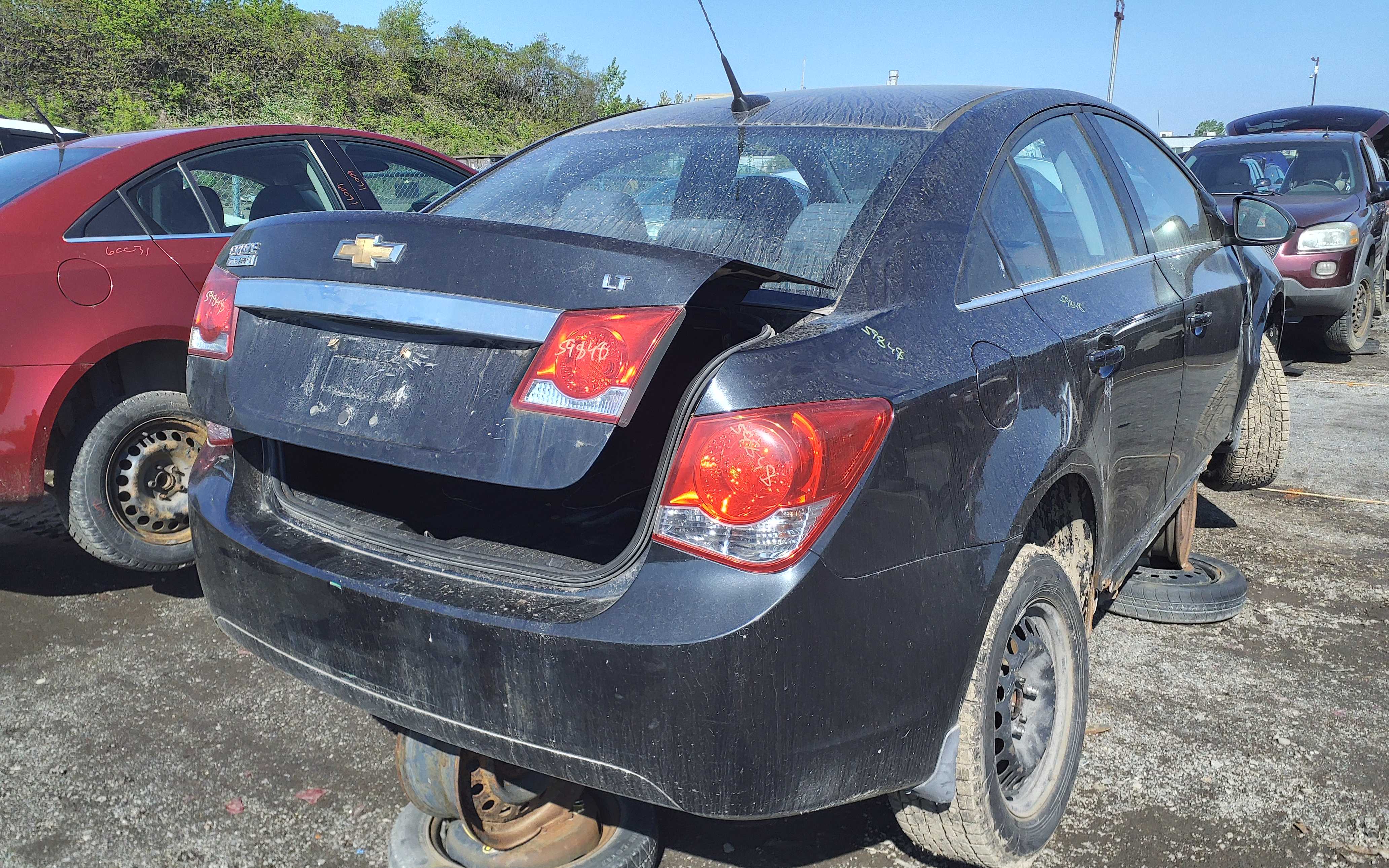 CHEVROLET CRUZE 2011
