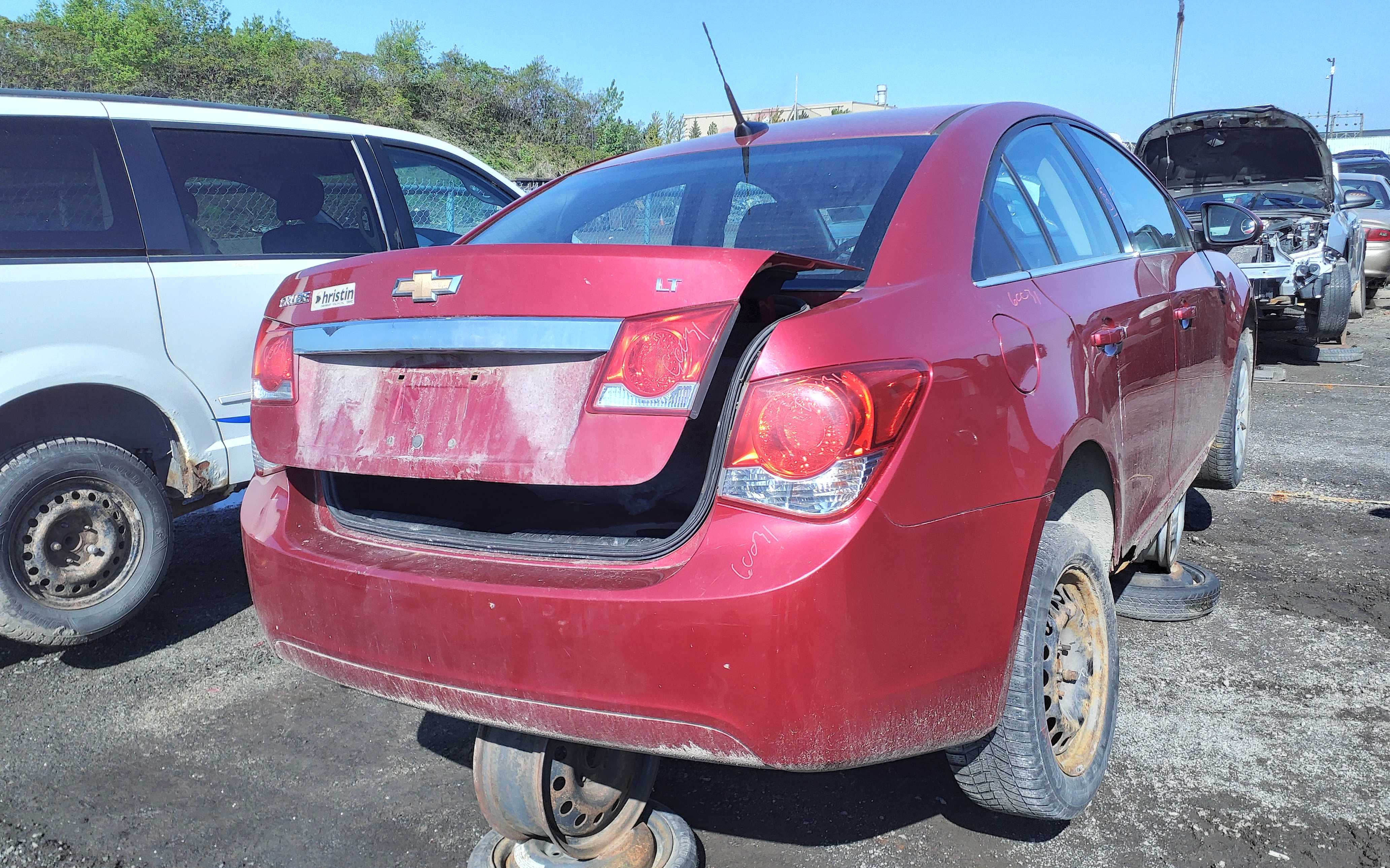 CHEVROLET CRUZE 2011