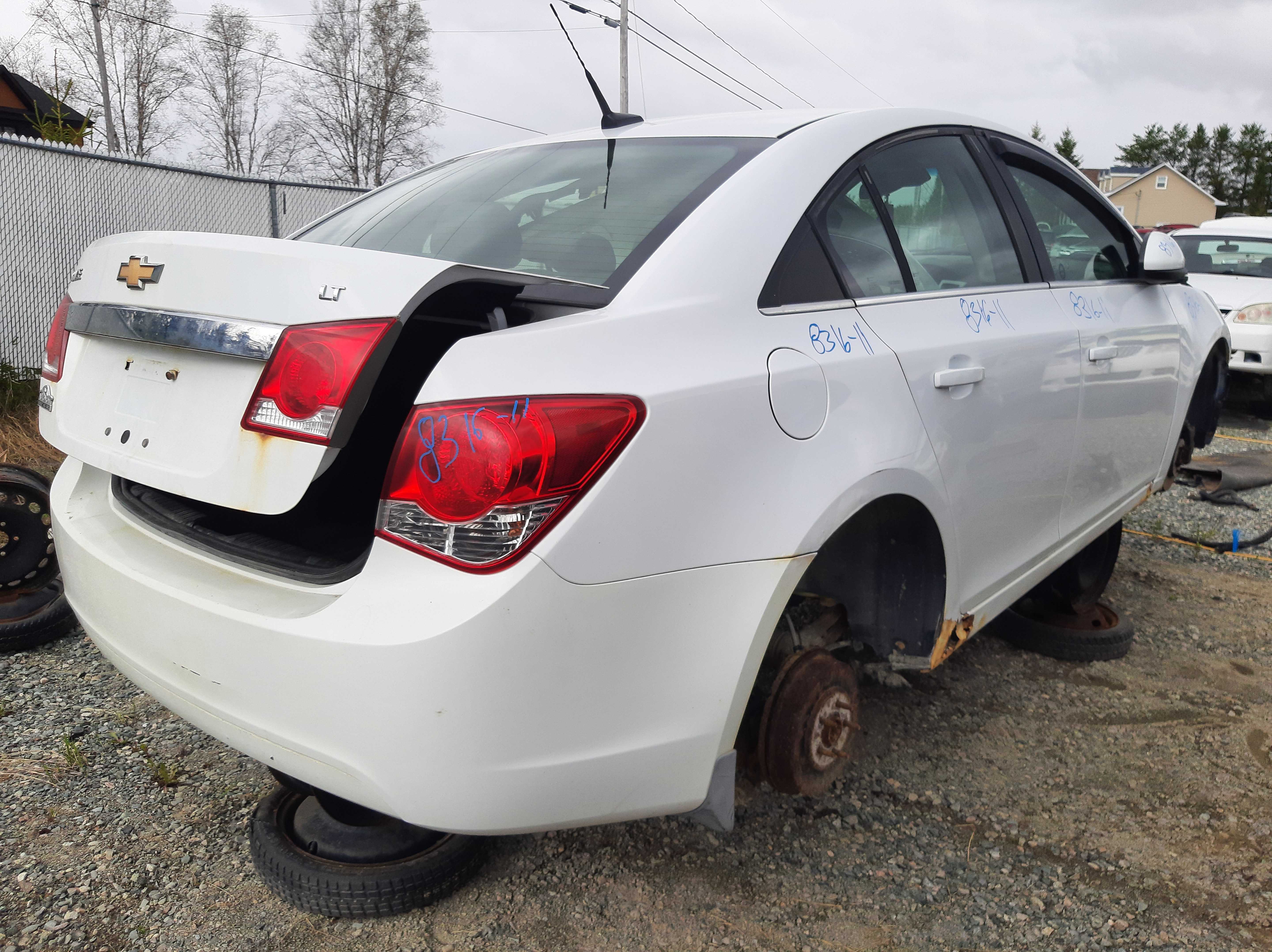 CHEVROLET CRUZE 2011