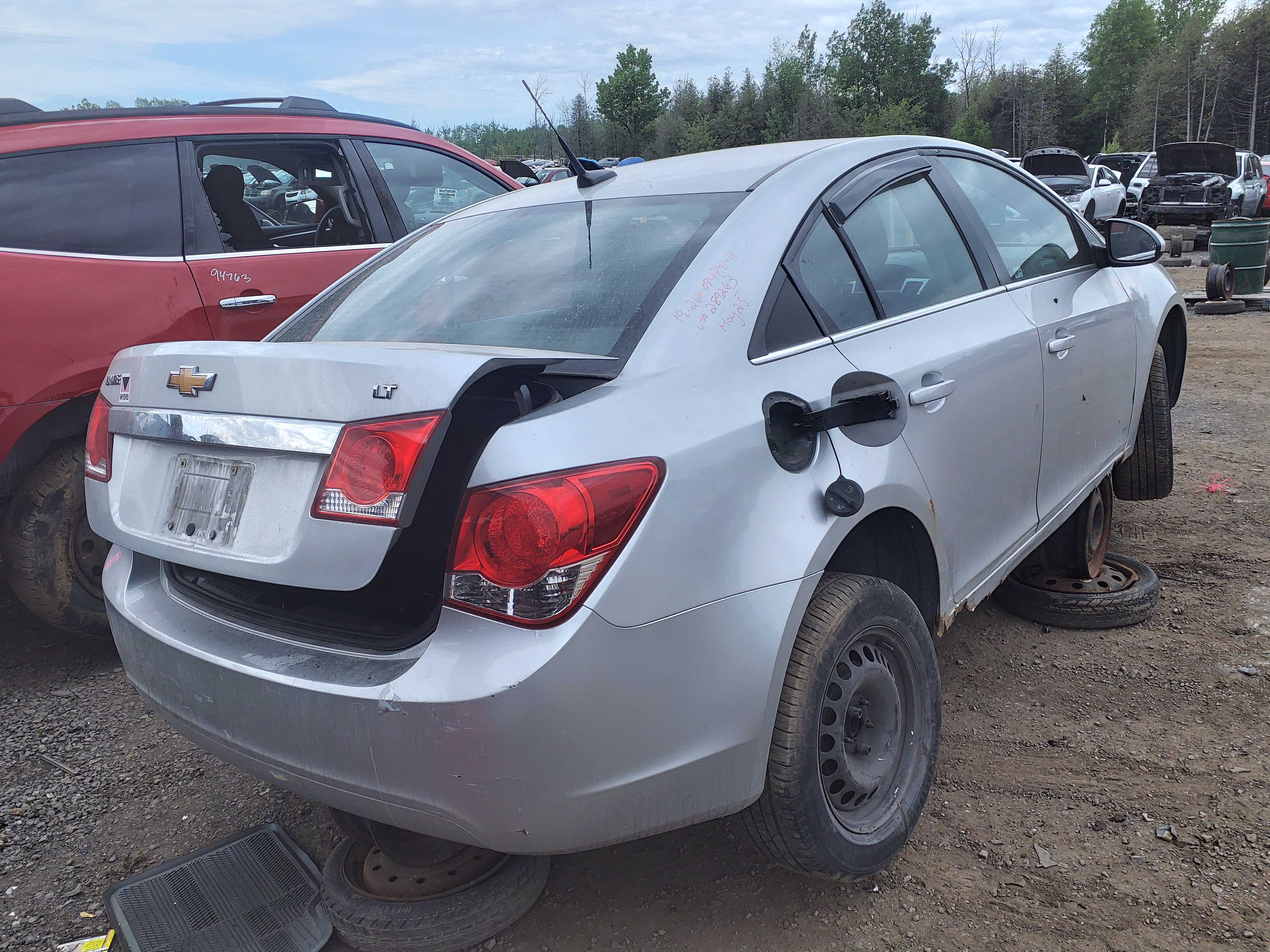 CHEVROLET CRUZE 2011