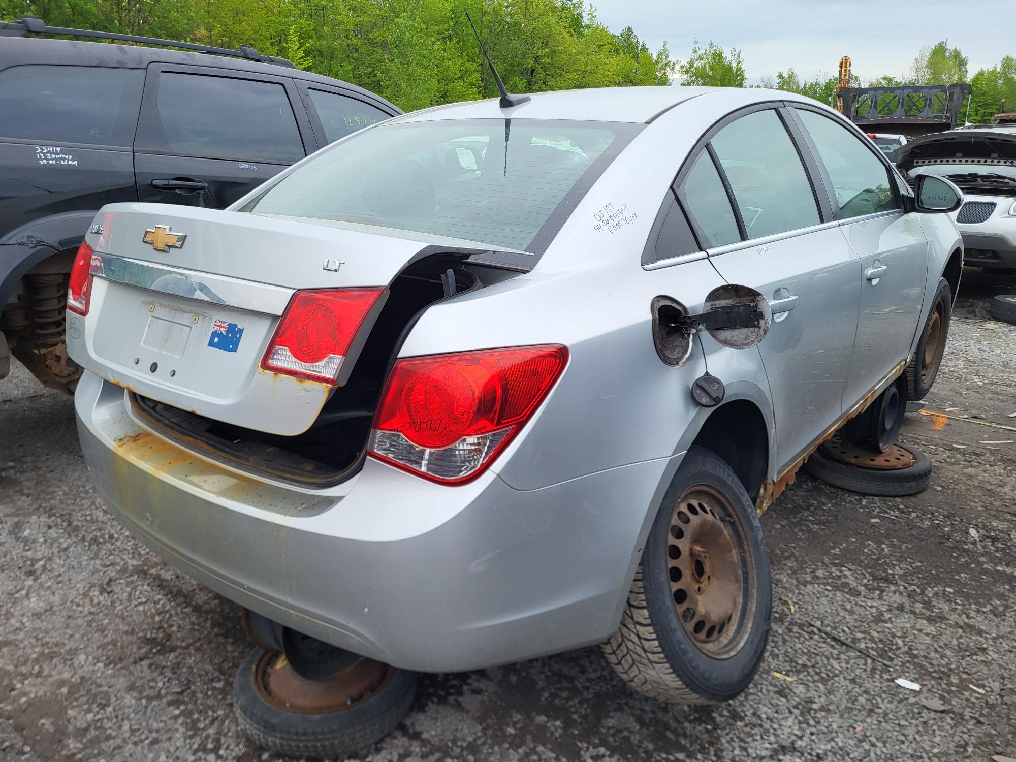 CHEVROLET CRUZE 2011