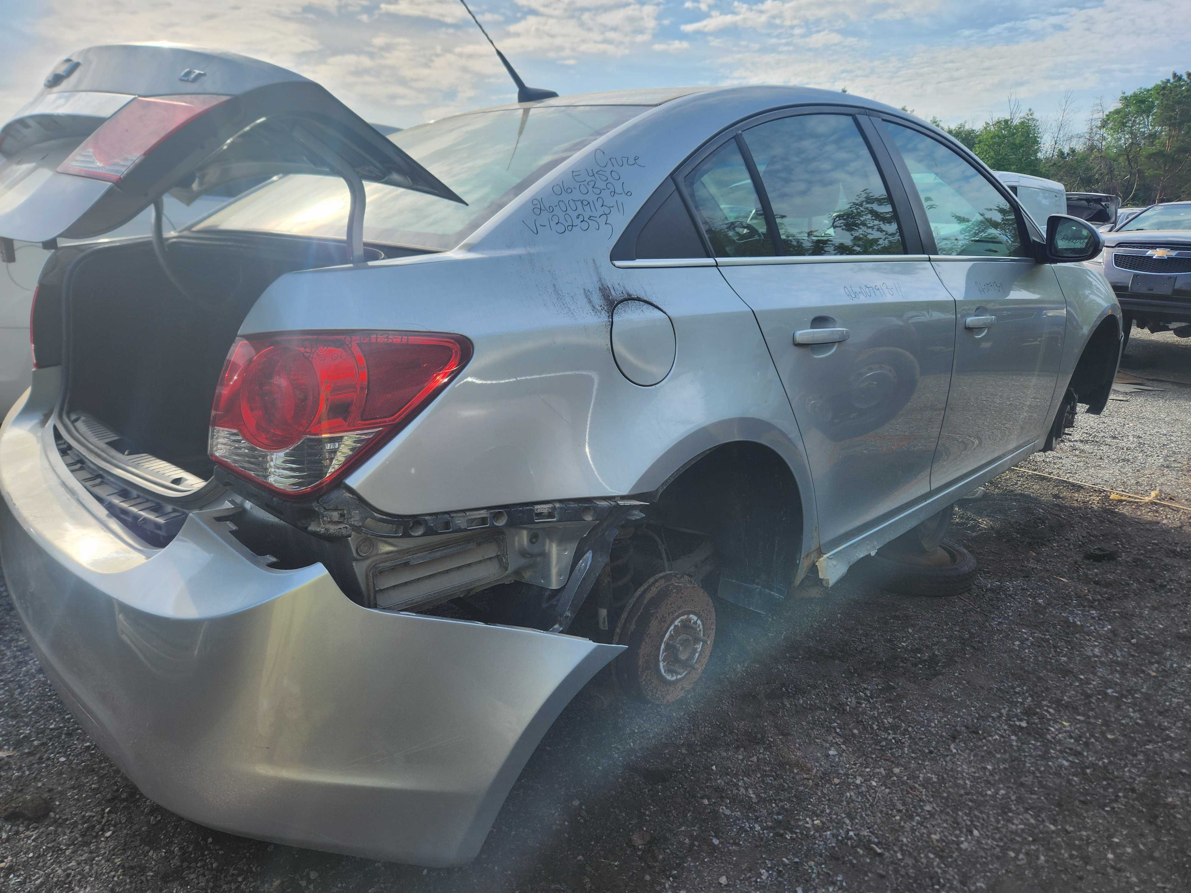 CHEVROLET CRUZE 2011