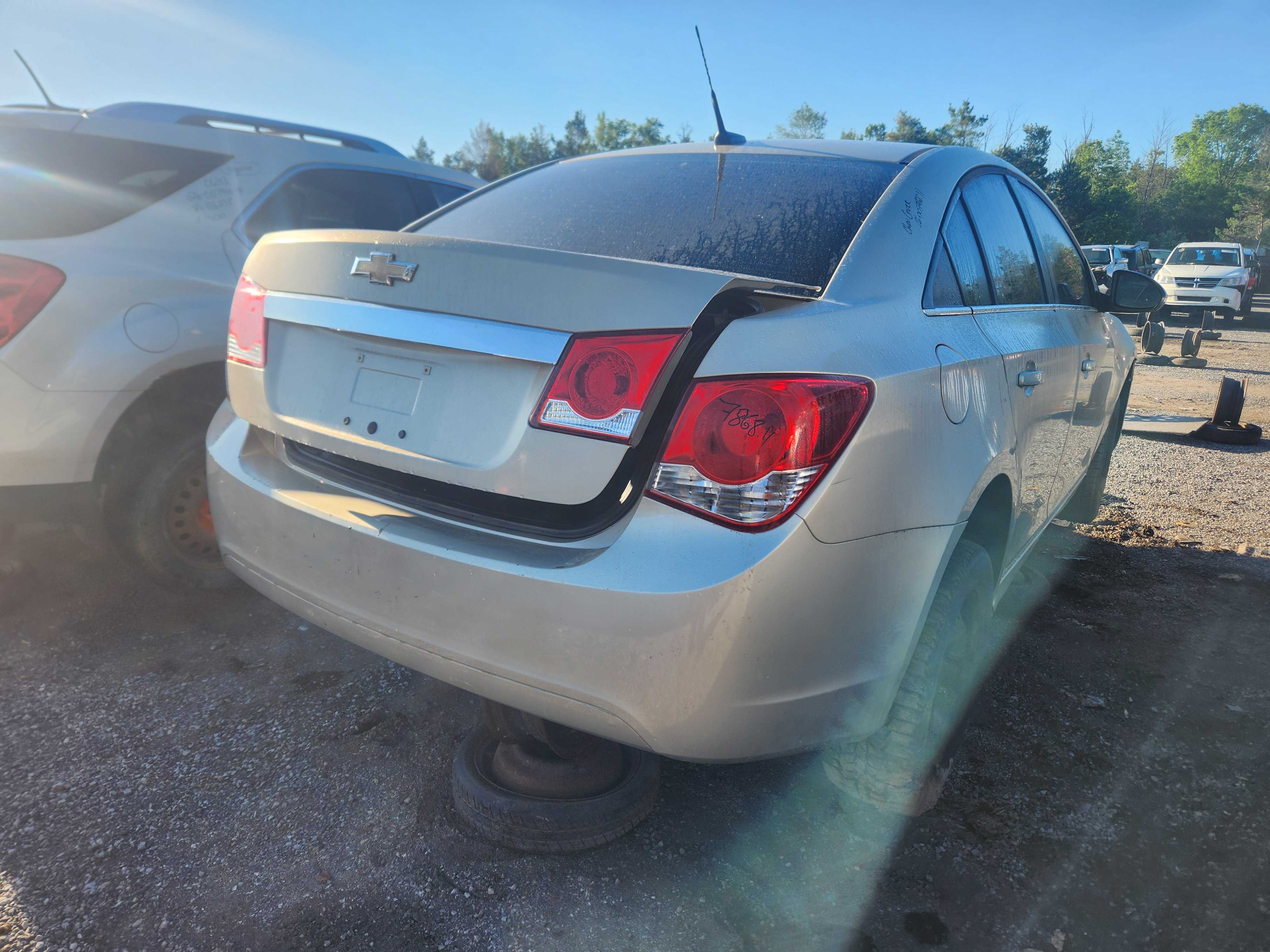 CHEVROLET CRUZE 2011