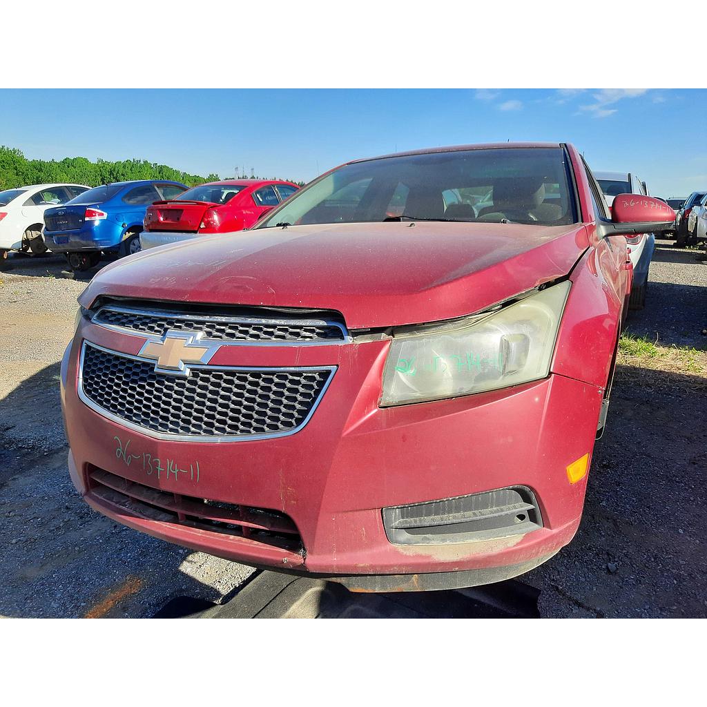 CHEVROLET CRUZE 2011