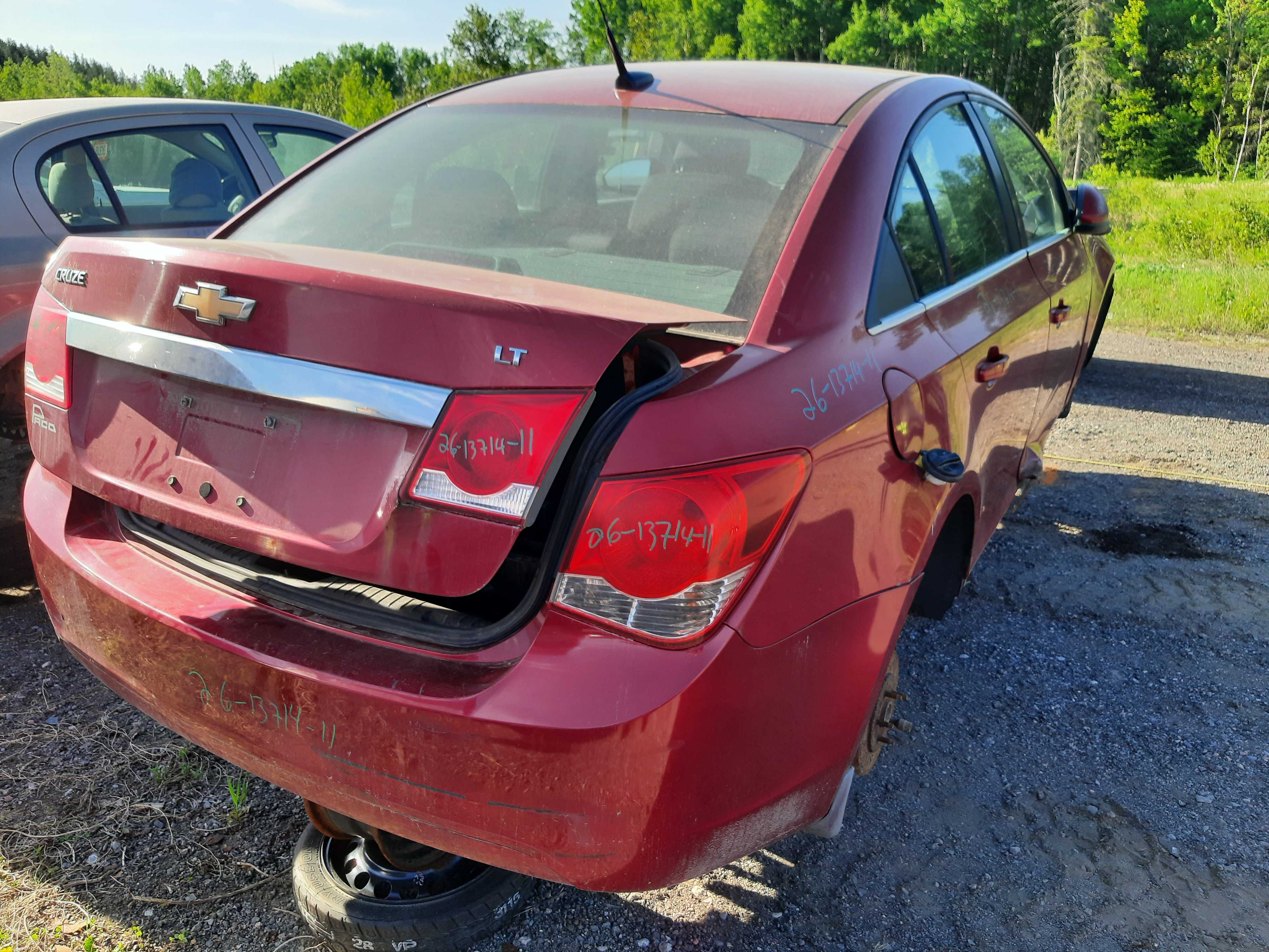 CHEVROLET CRUZE 2011