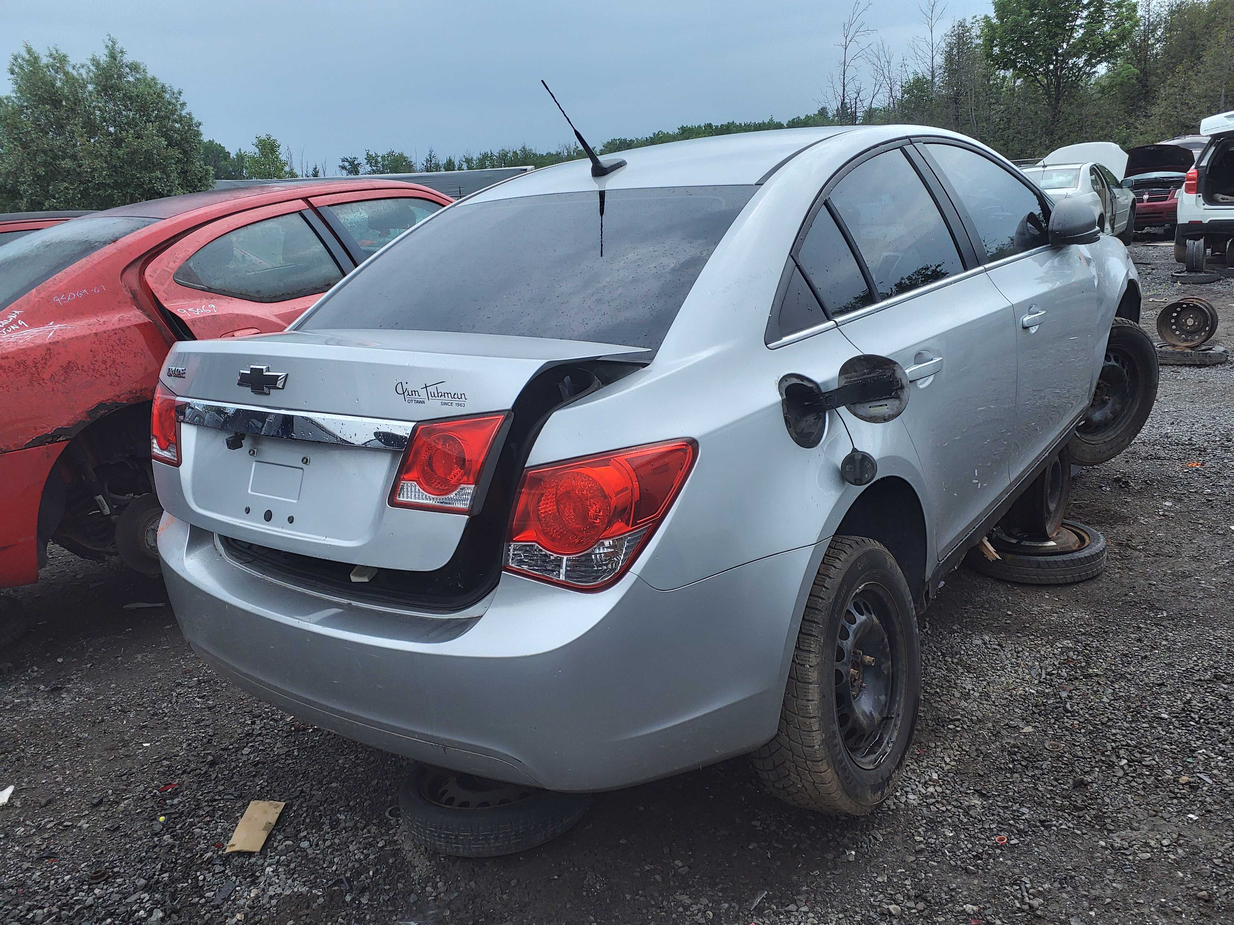 CHEVROLET CRUZE 2011