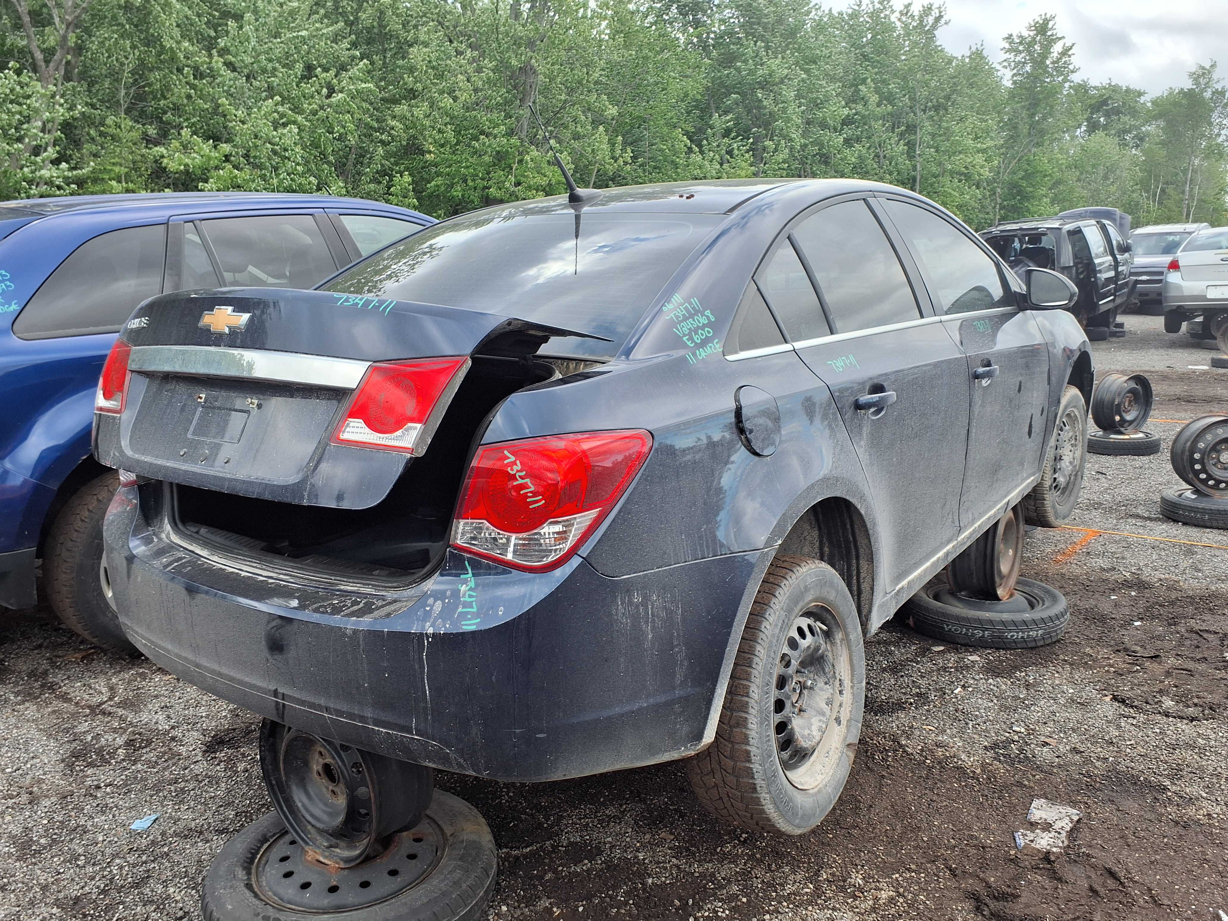 CHEVROLET CRUZE 2011