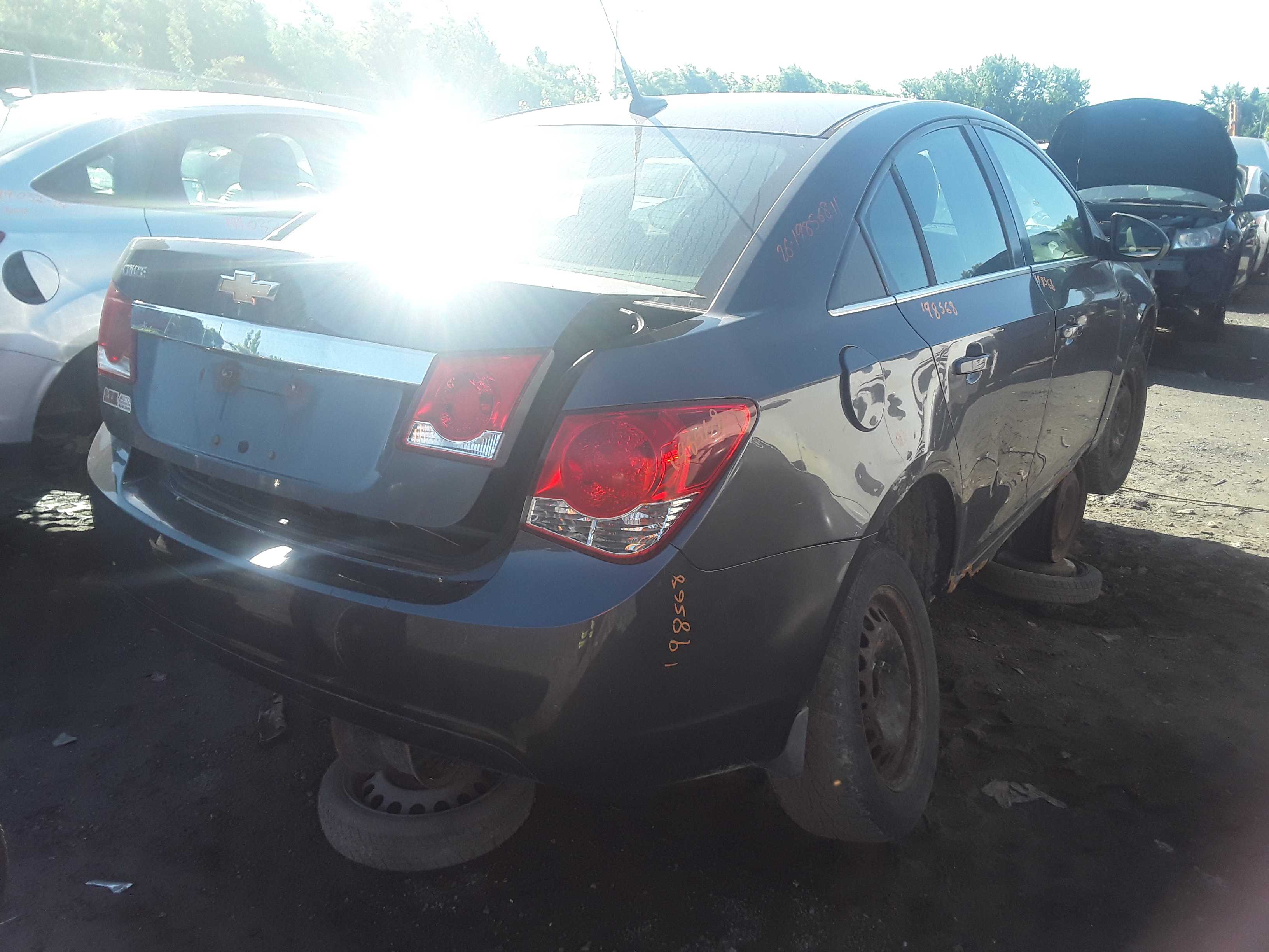CHEVROLET CRUZE 2011