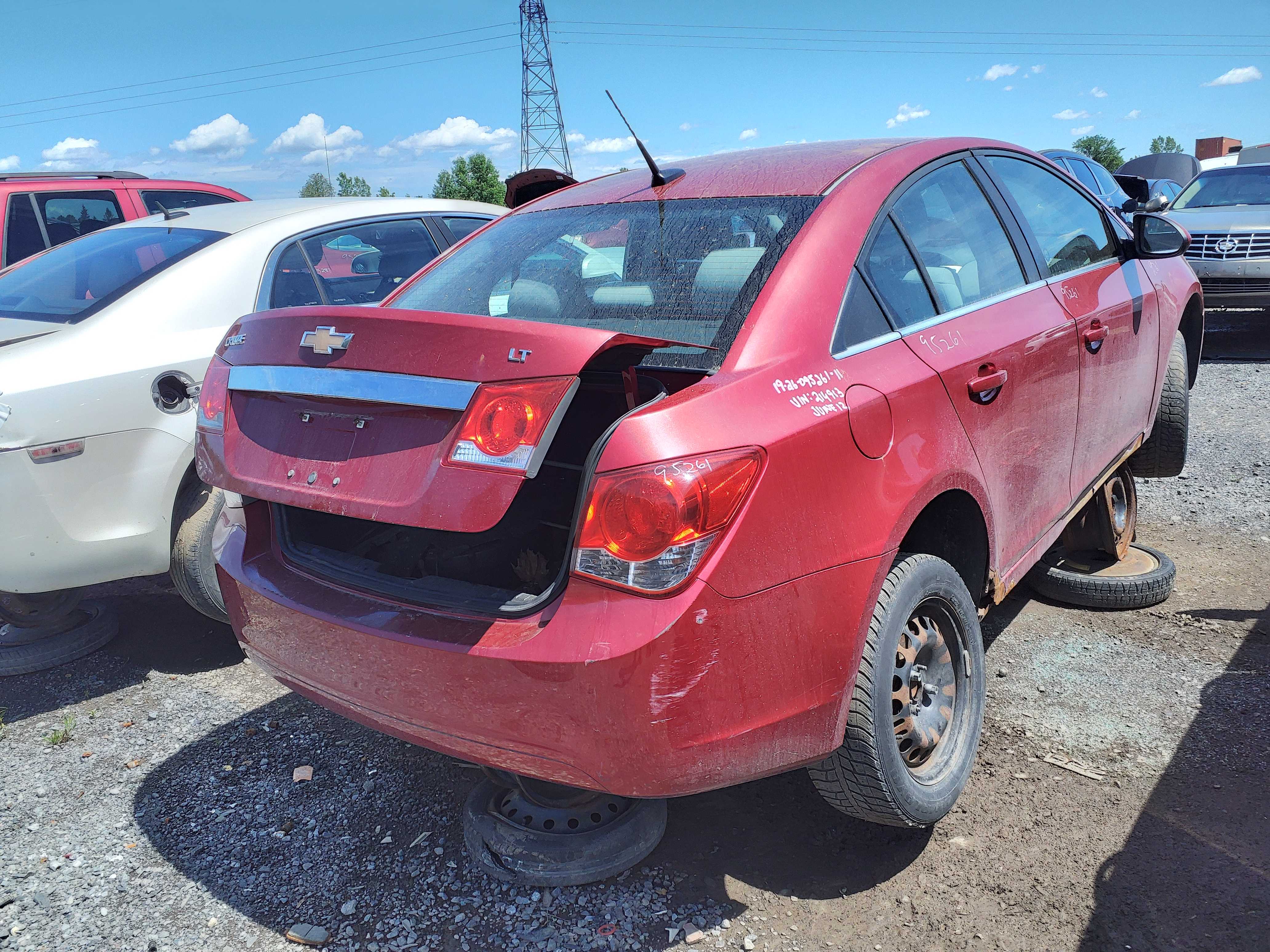 CHEVROLET CRUZE 2011