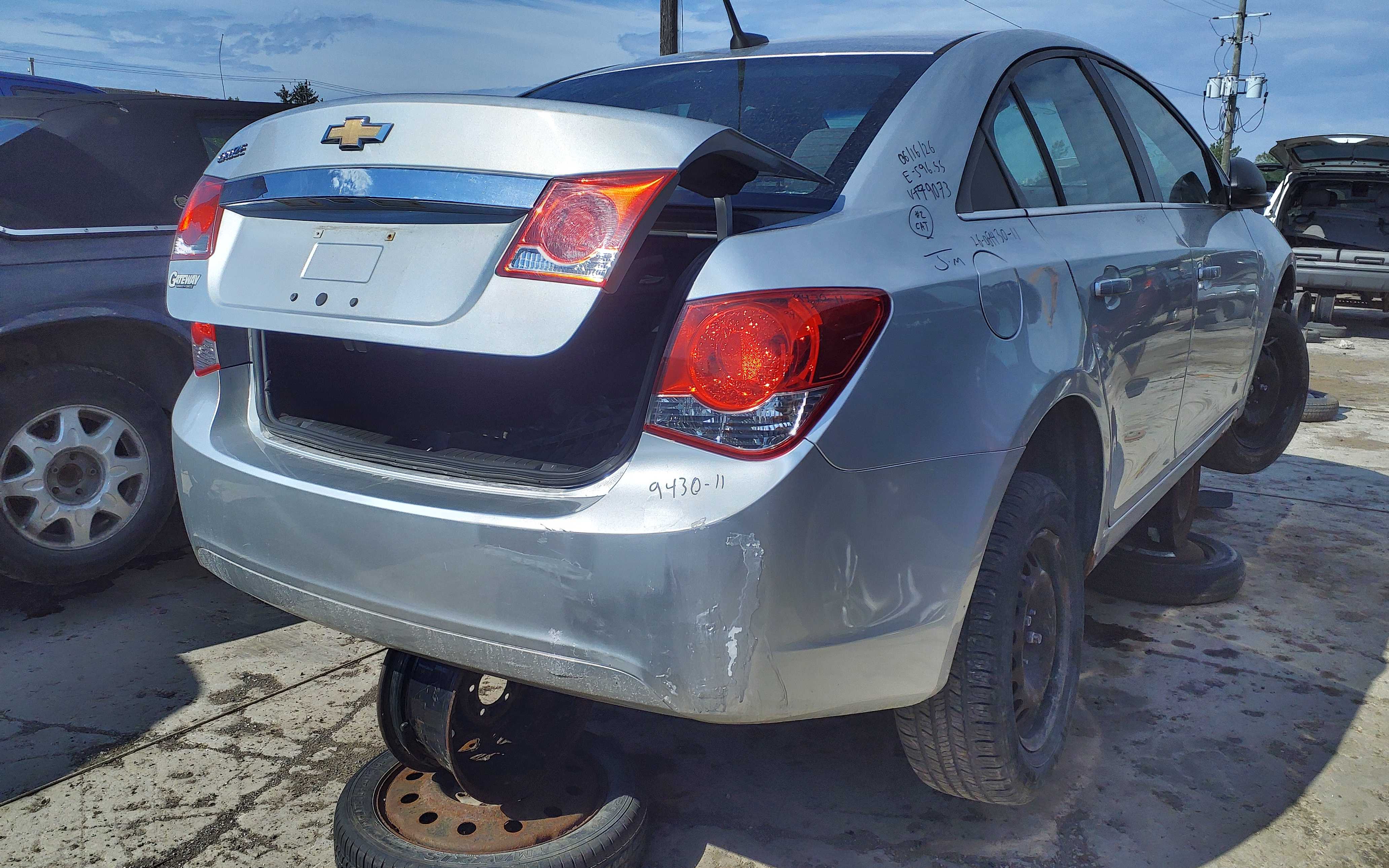 CHEVROLET CRUZE 2011