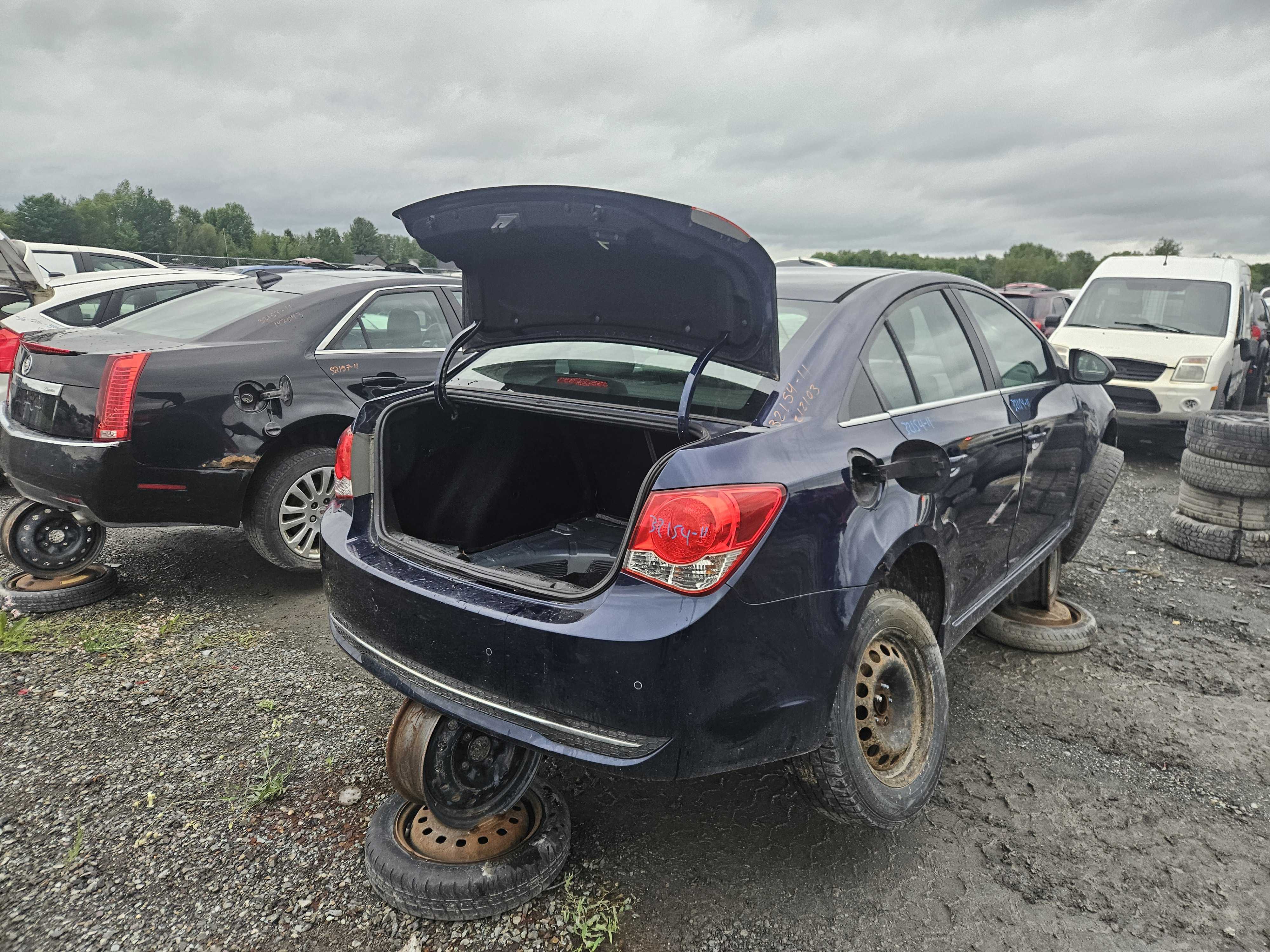 CHEVROLET CRUZE 2011
