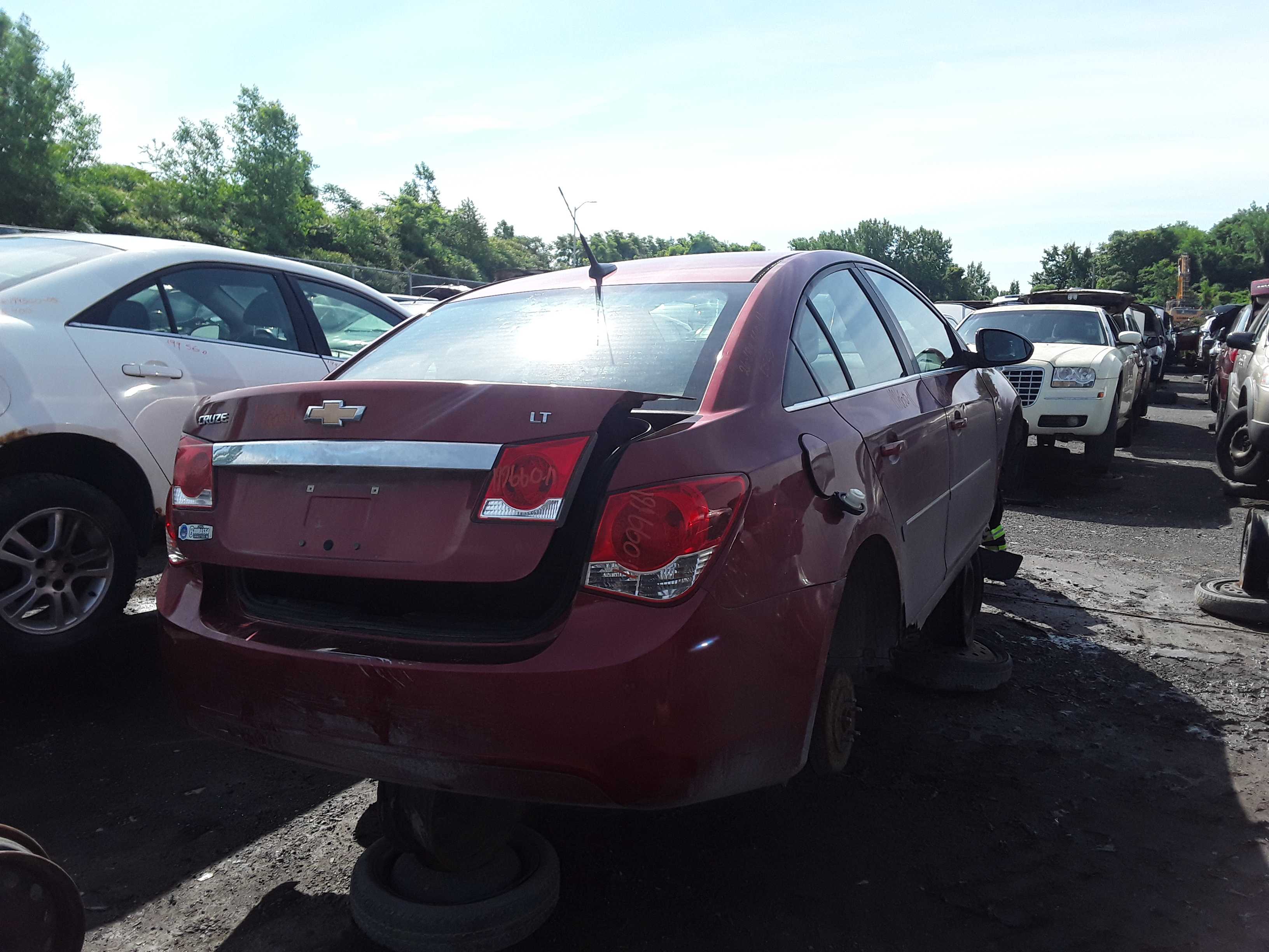CHEVROLET CRUZE 2011