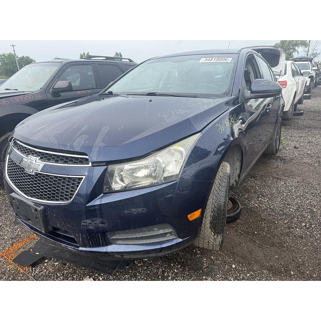 CHEVROLET CRUZE 2011
