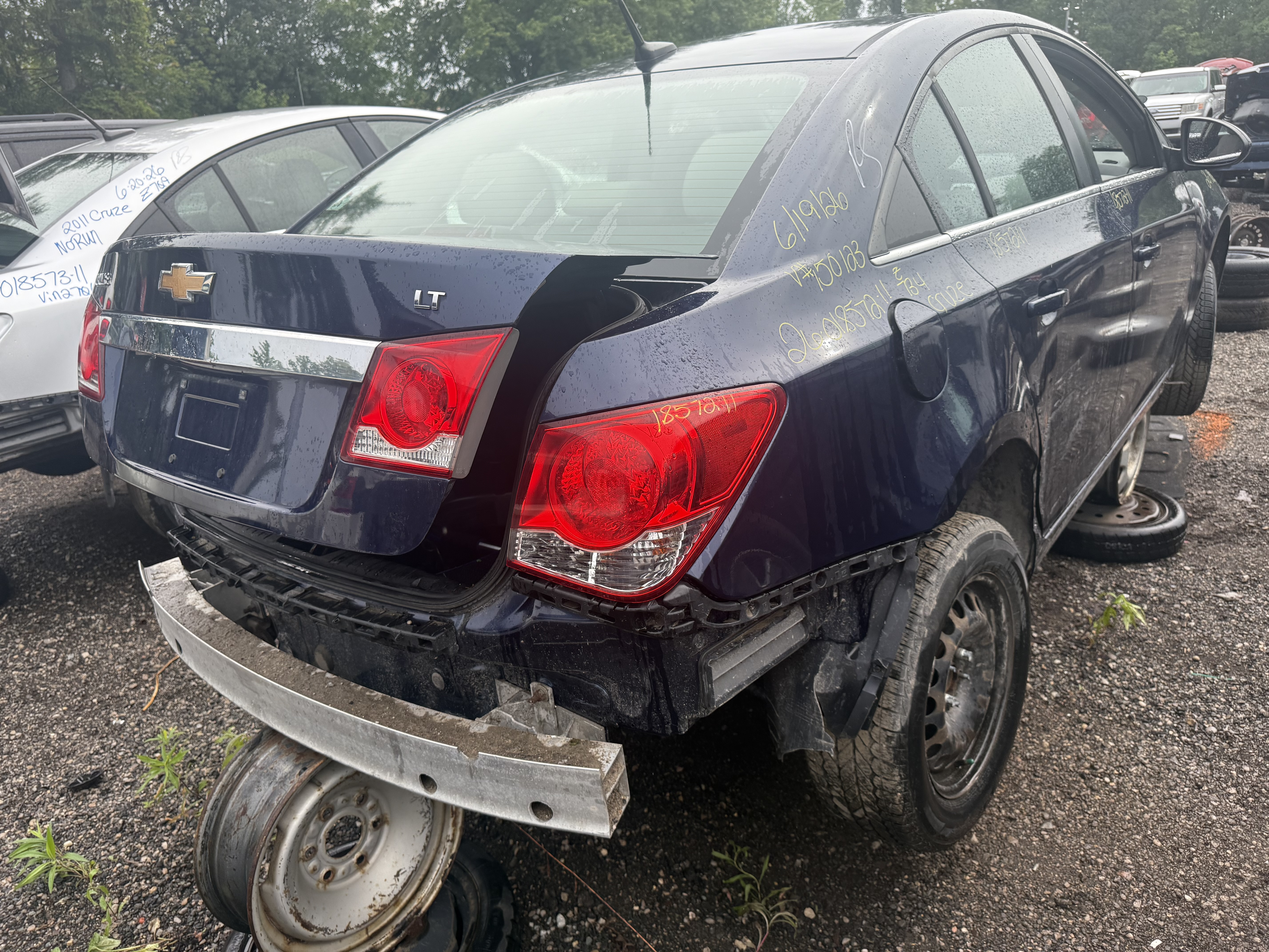 CHEVROLET CRUZE 2011