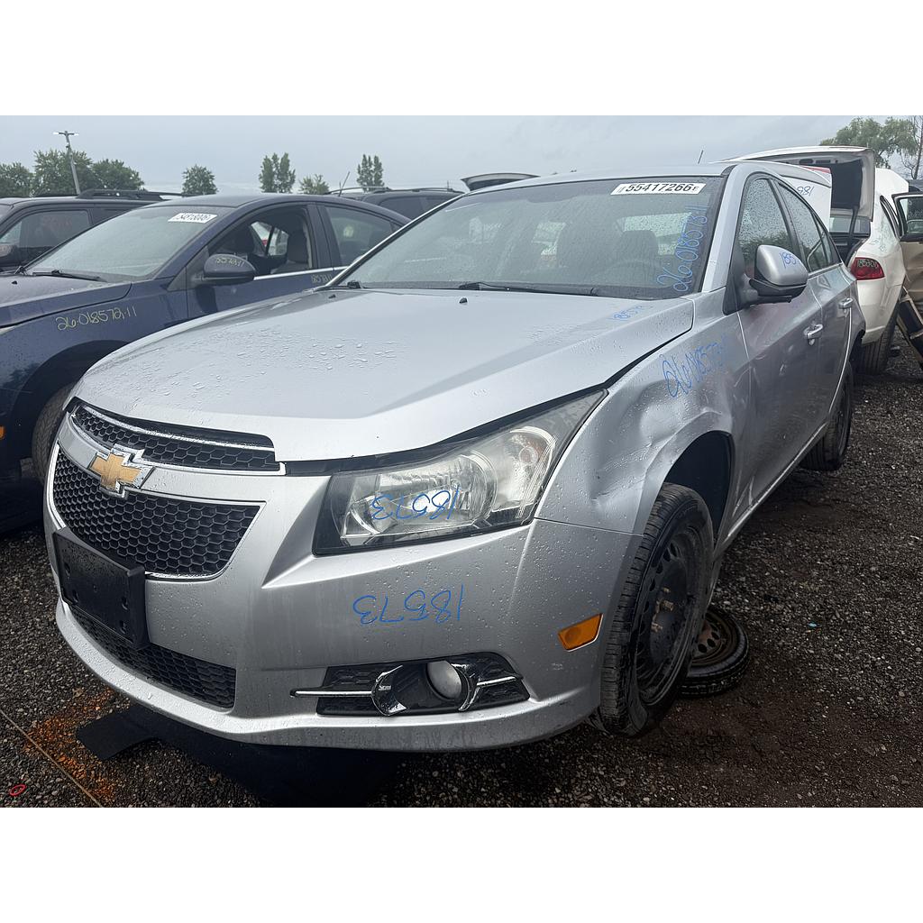 CHEVROLET CRUZE 2011