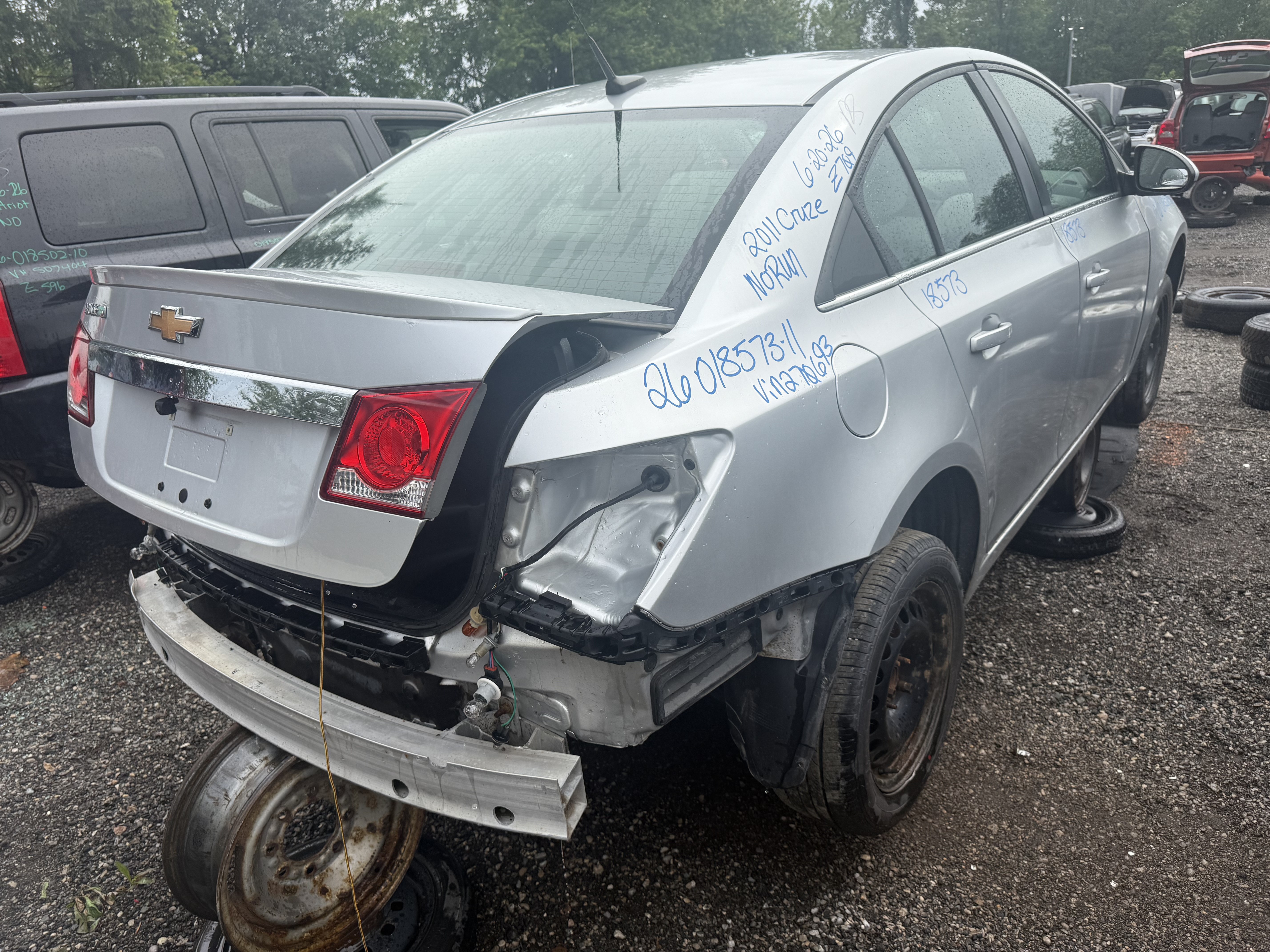 CHEVROLET CRUZE 2011