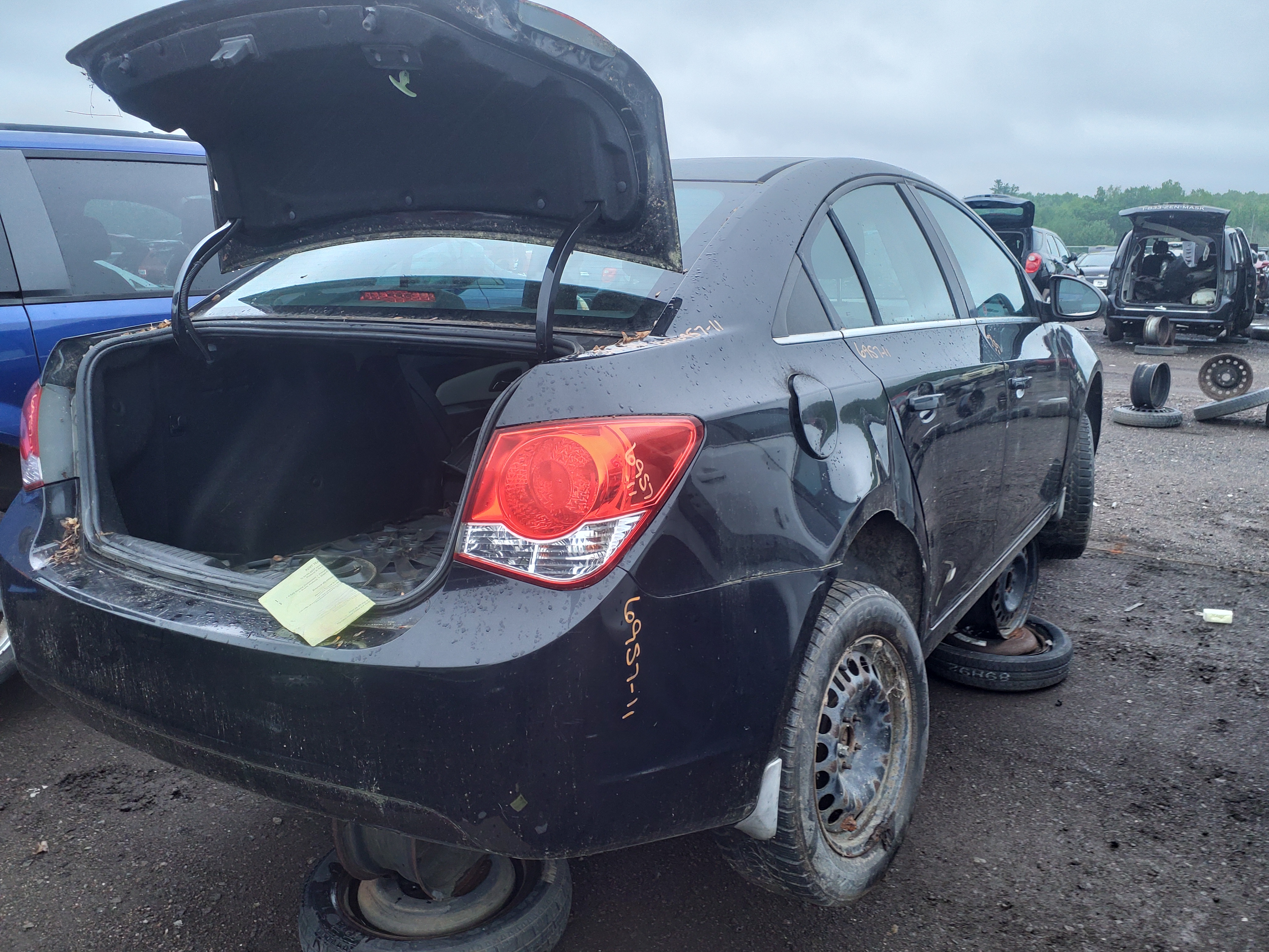 CHEVROLET CRUZE 2011