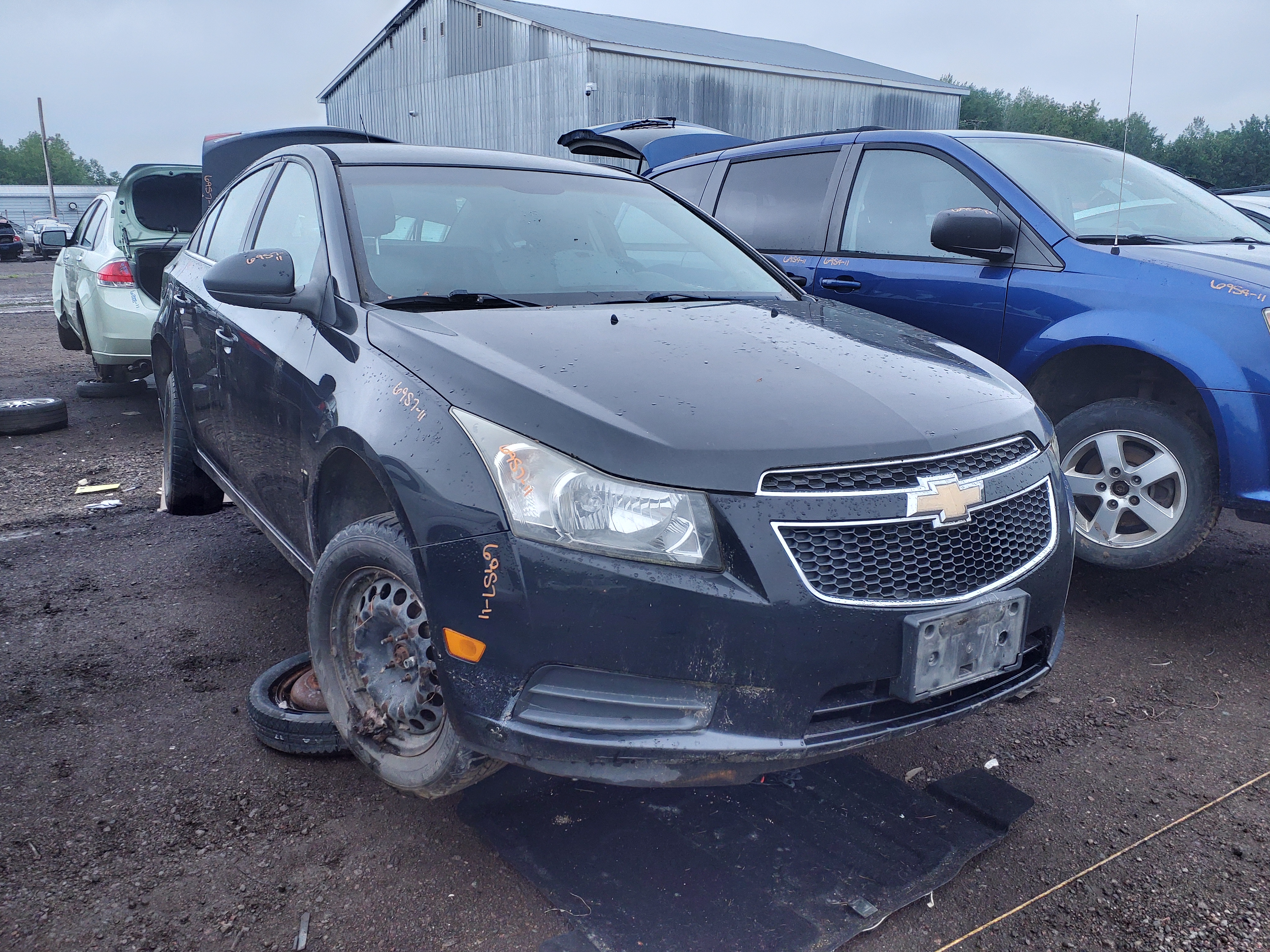 CHEVROLET CRUZE 2011