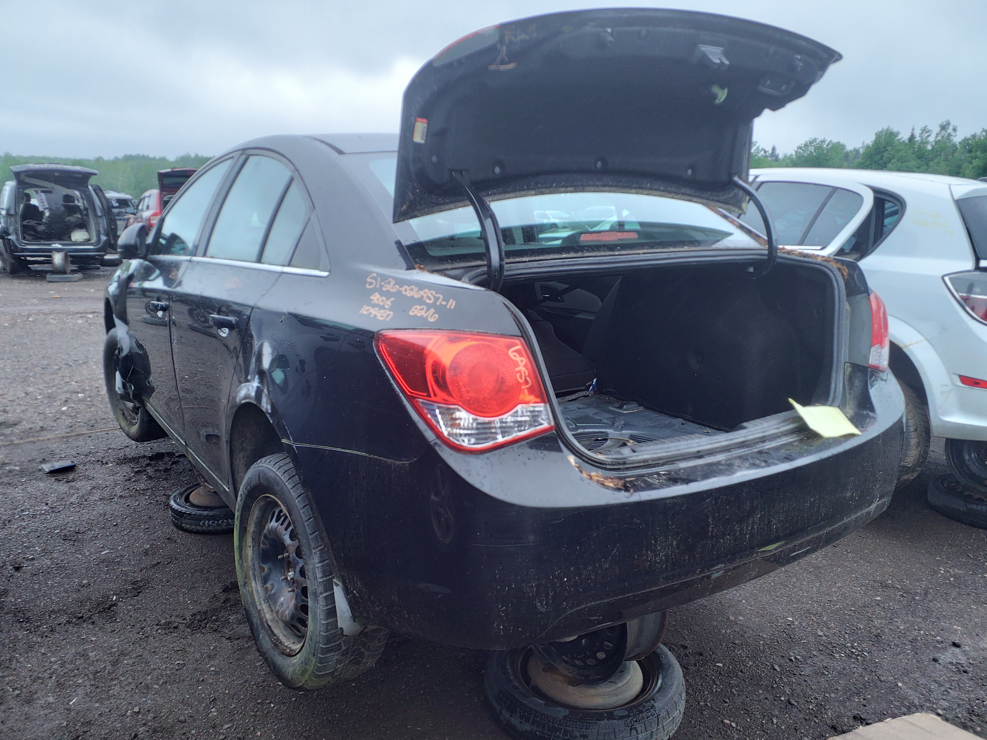 CHEVROLET CRUZE 2011