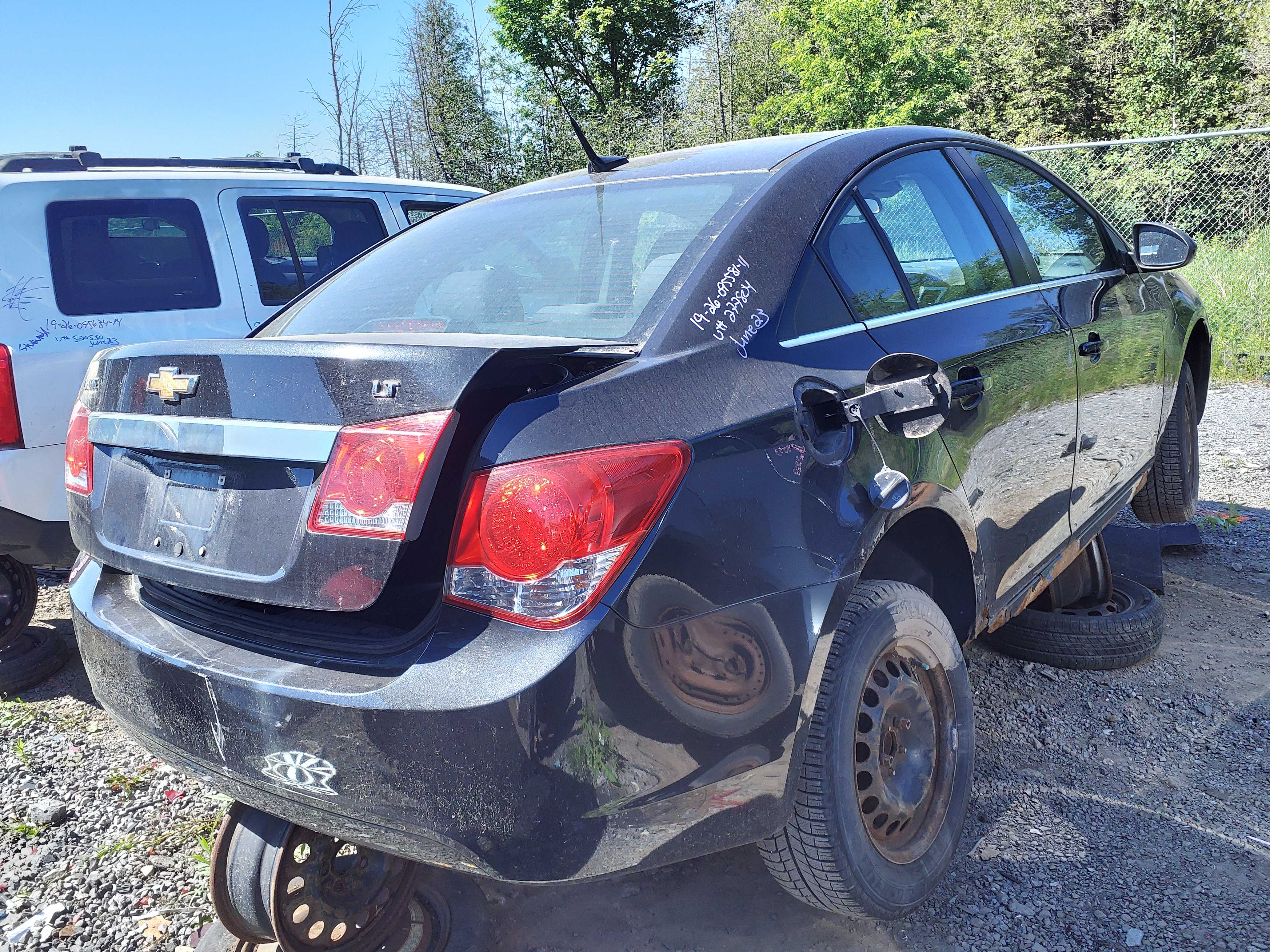 CHEVROLET CRUZE 2011