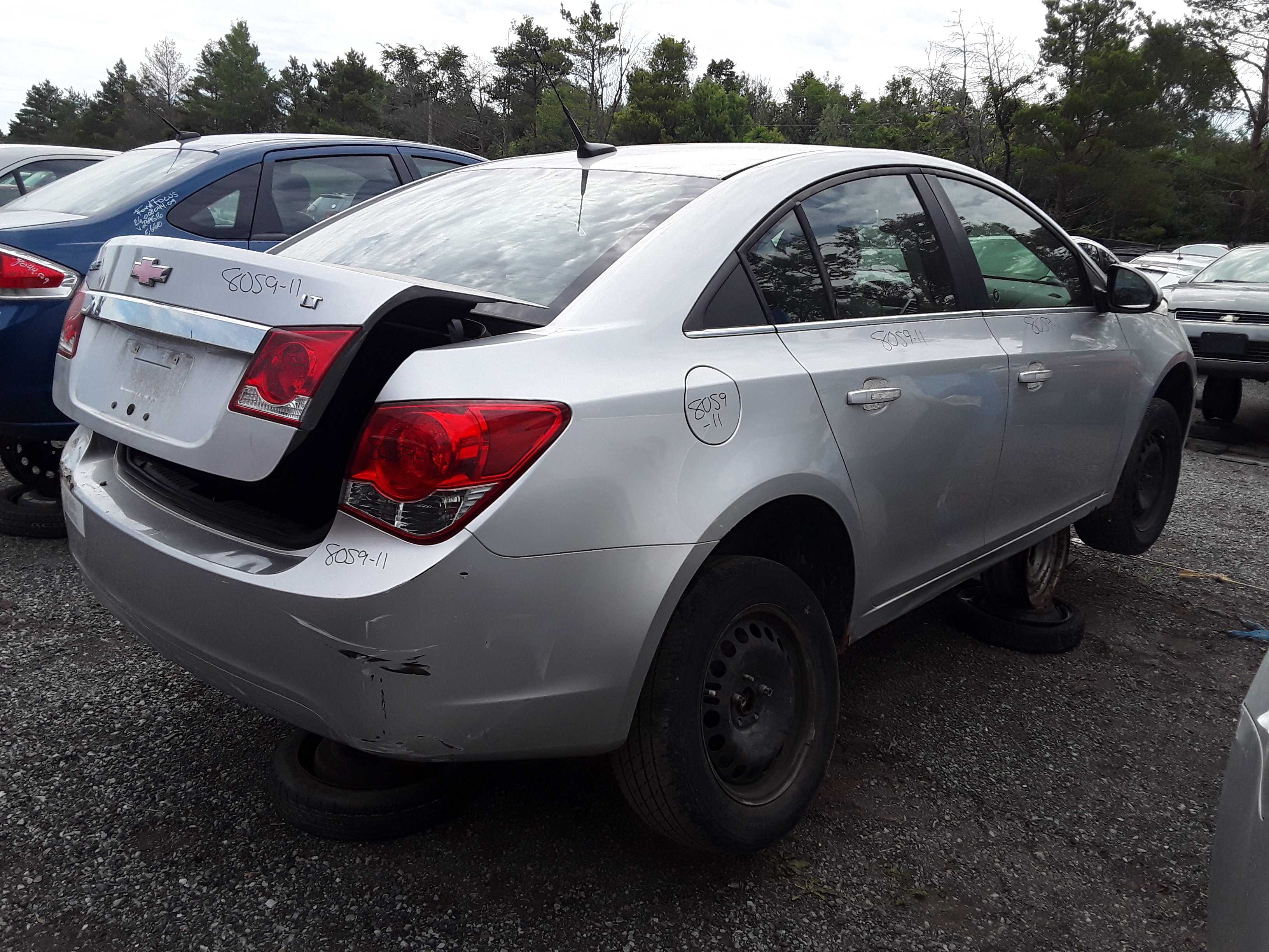 CHEVROLET CRUZE 2011