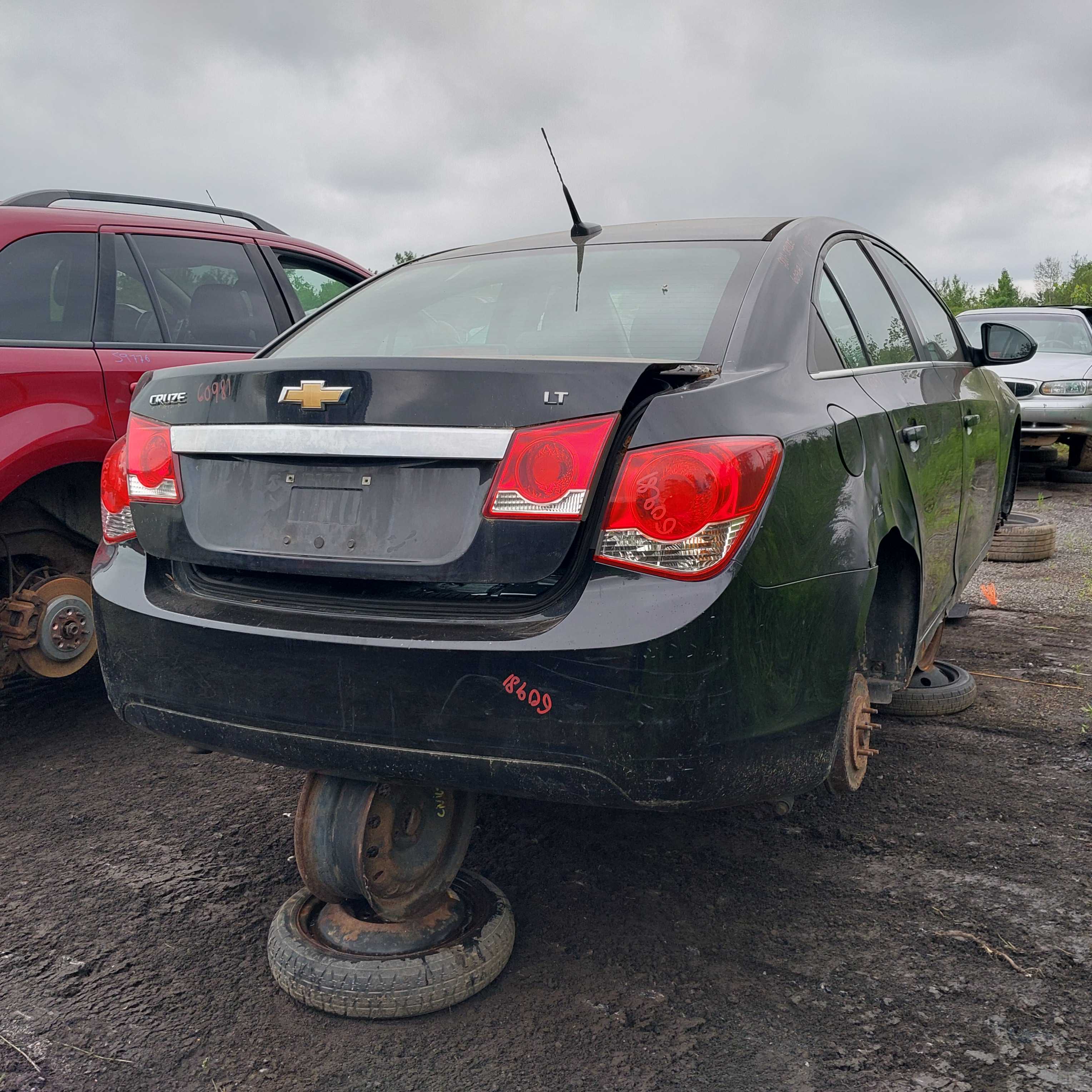 CHEVROLET CRUZE 2011