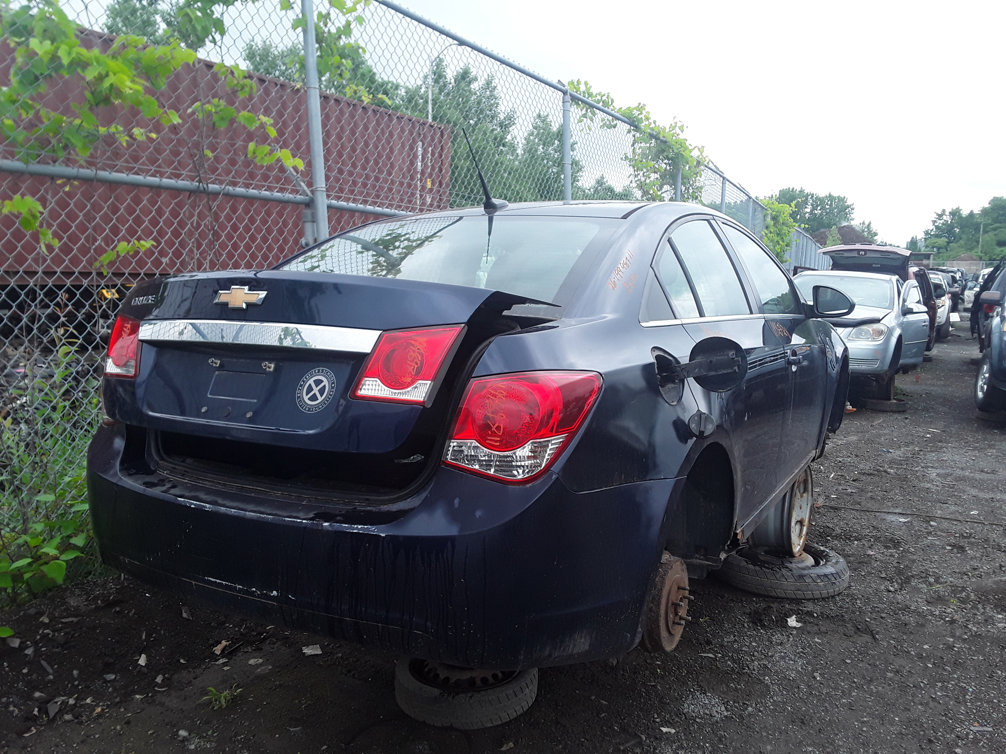 CHEVROLET CRUZE 2011