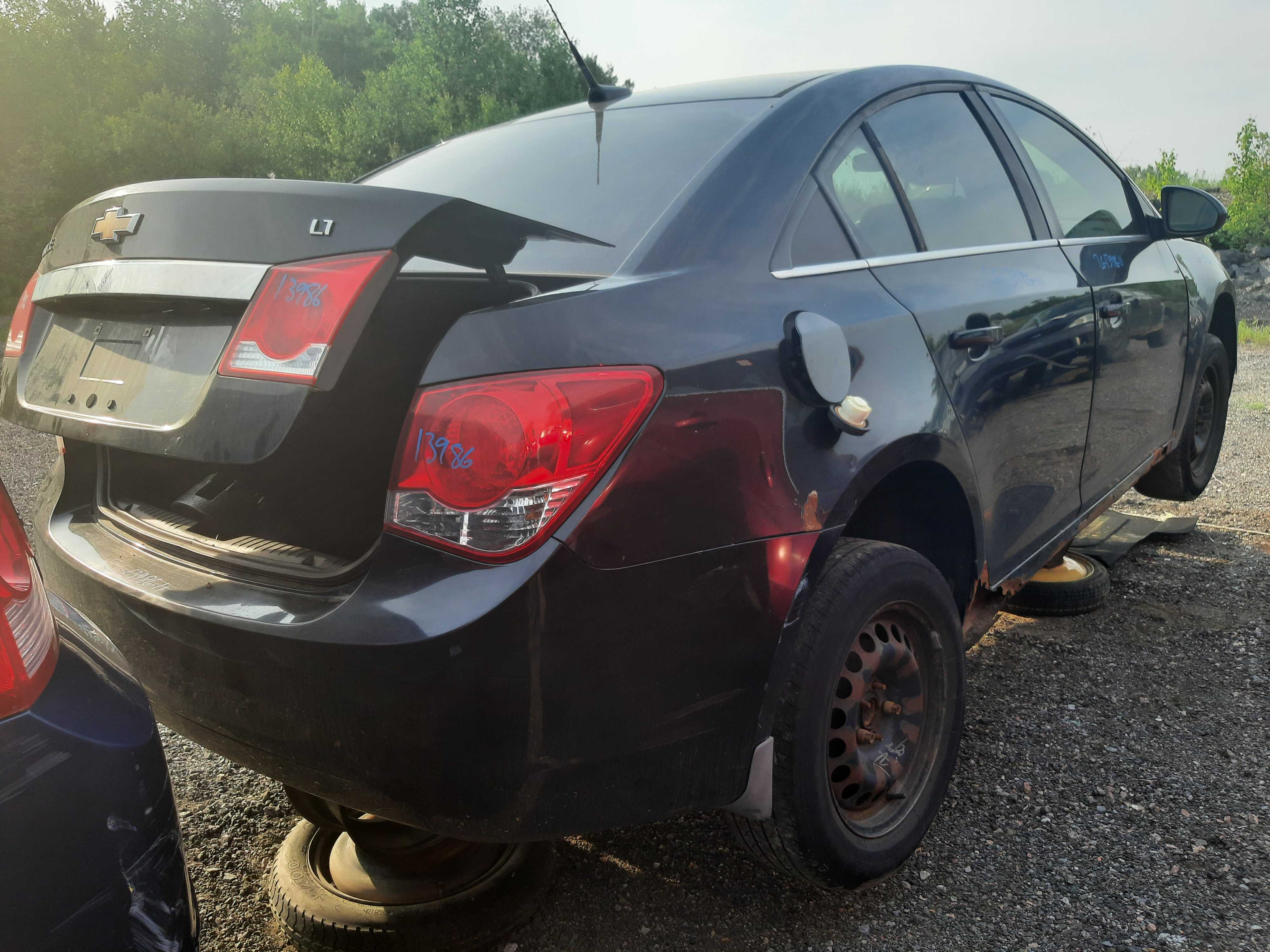 CHEVROLET CRUZE 2011