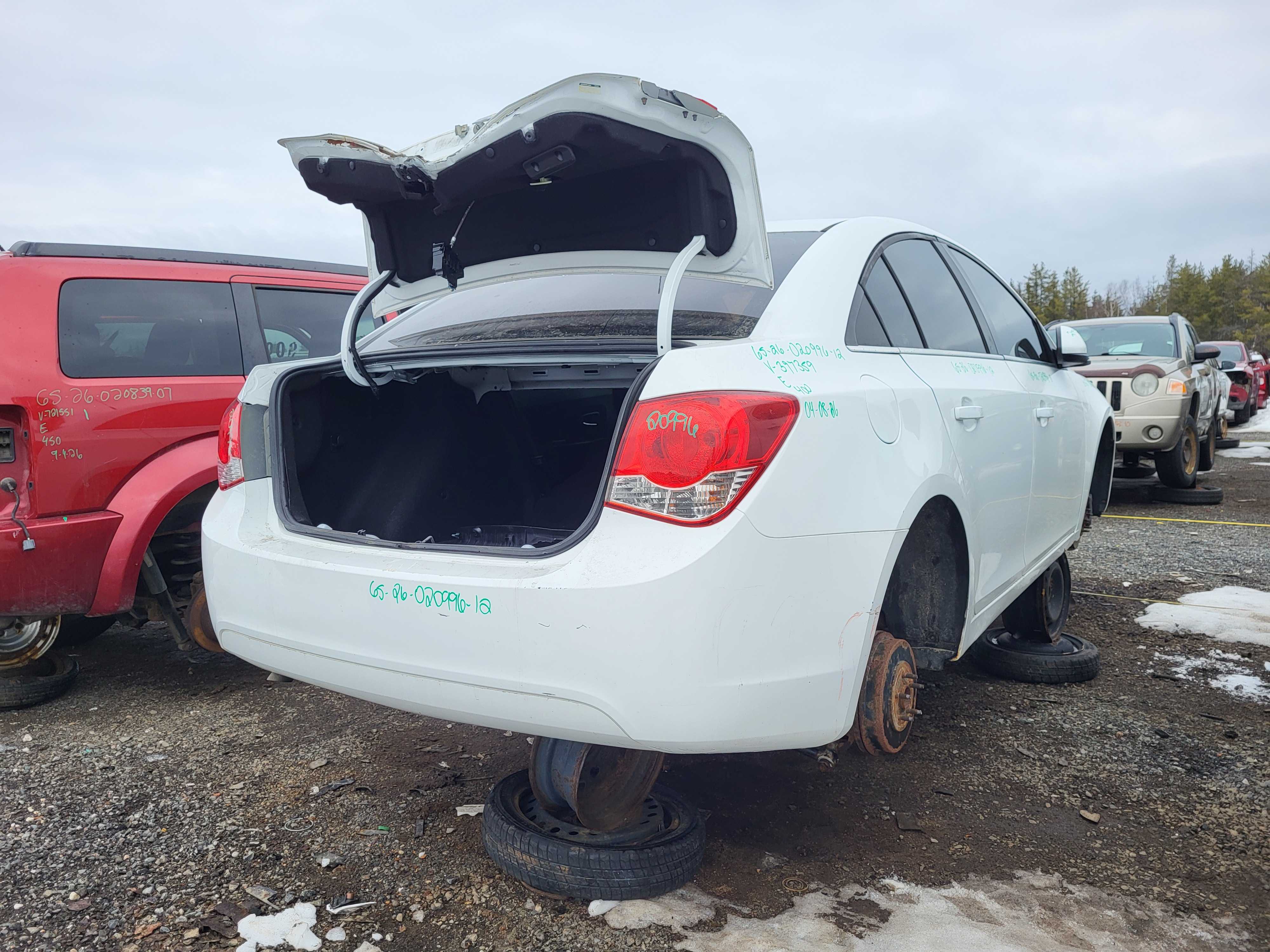 CHEVROLET CRUZE 2012