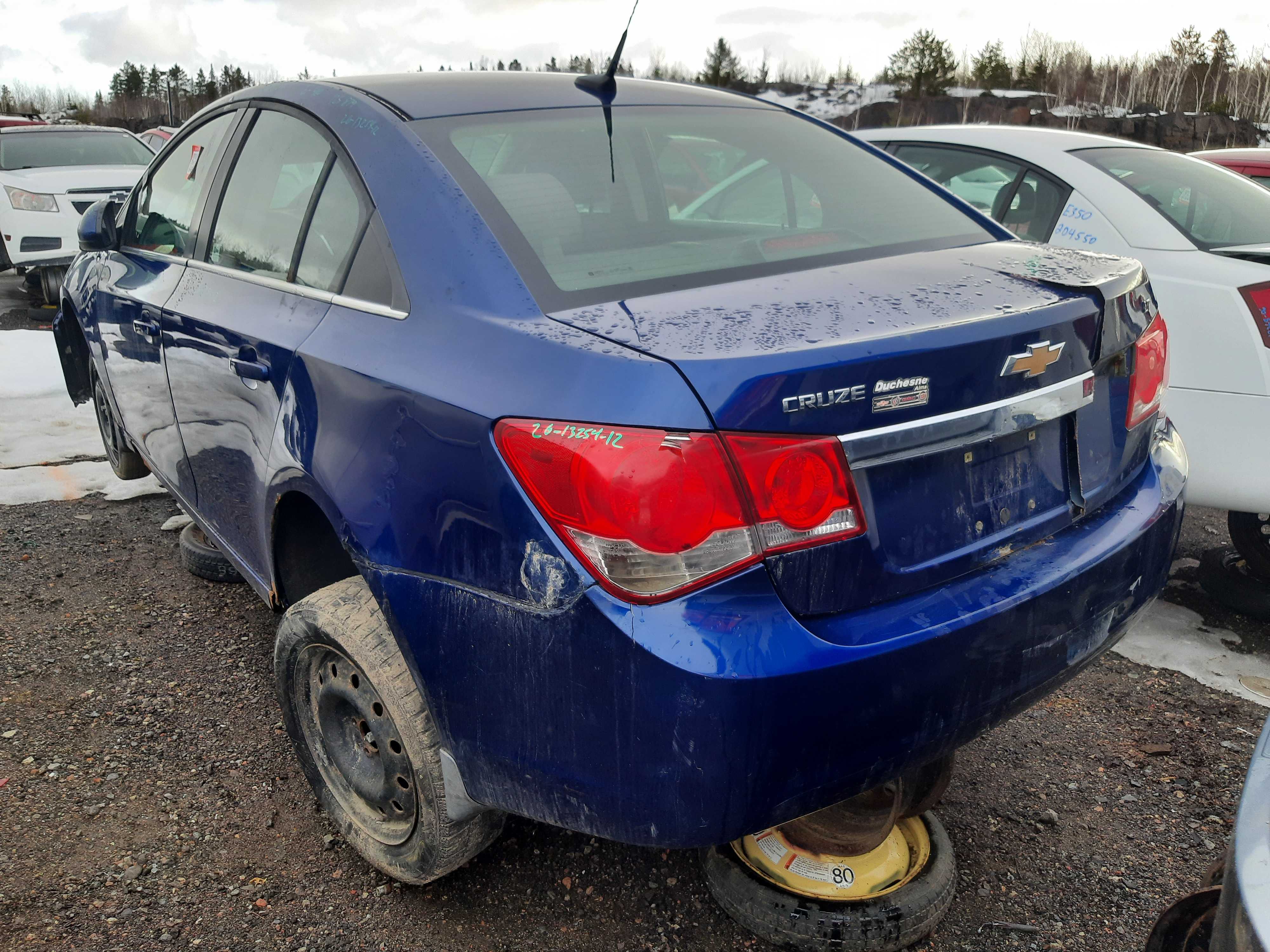 CHEVROLET CRUZE 2012