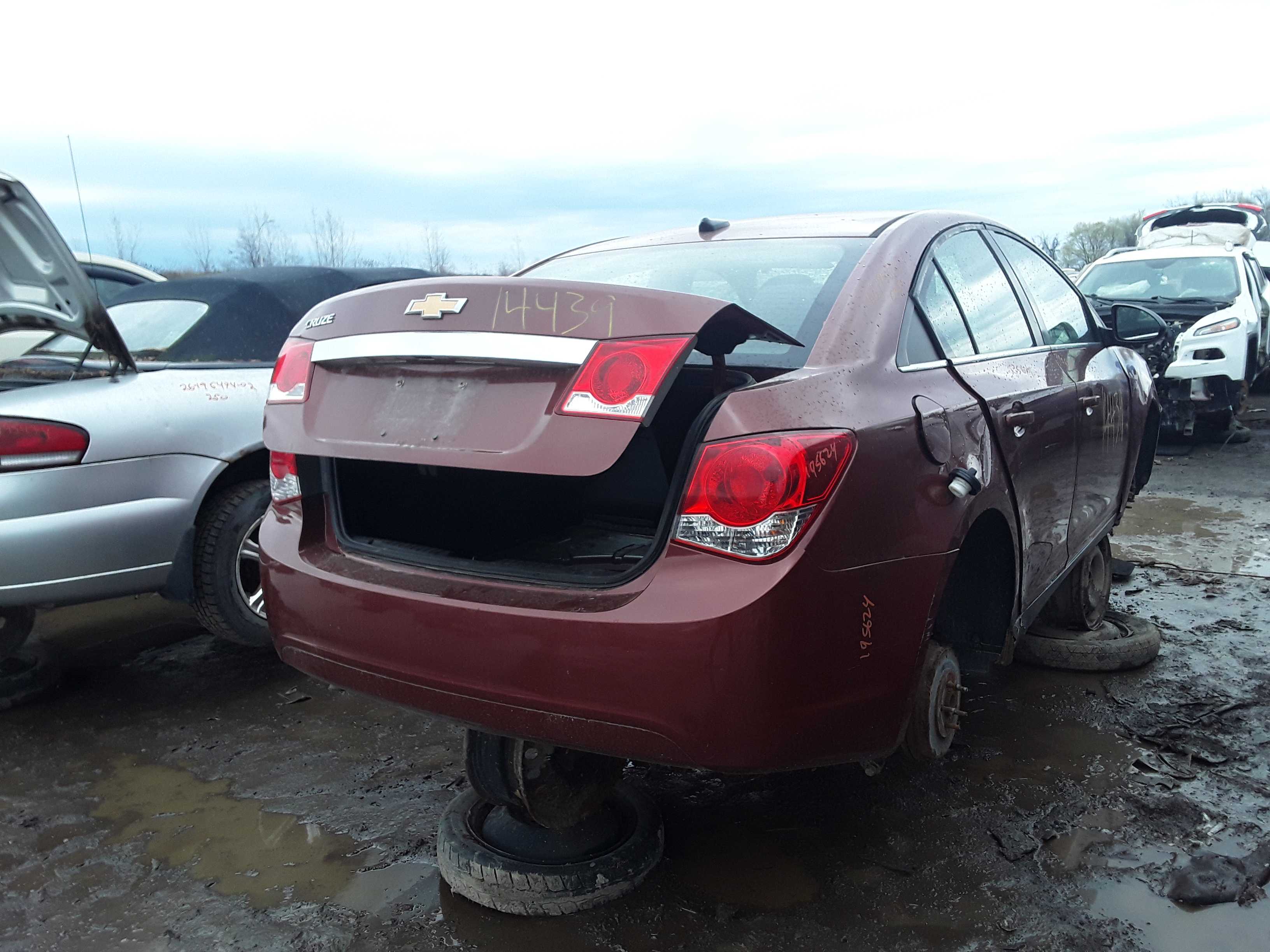 CHEVROLET CRUZE 2012