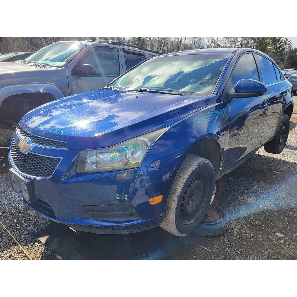 CHEVROLET CRUZE 2012
