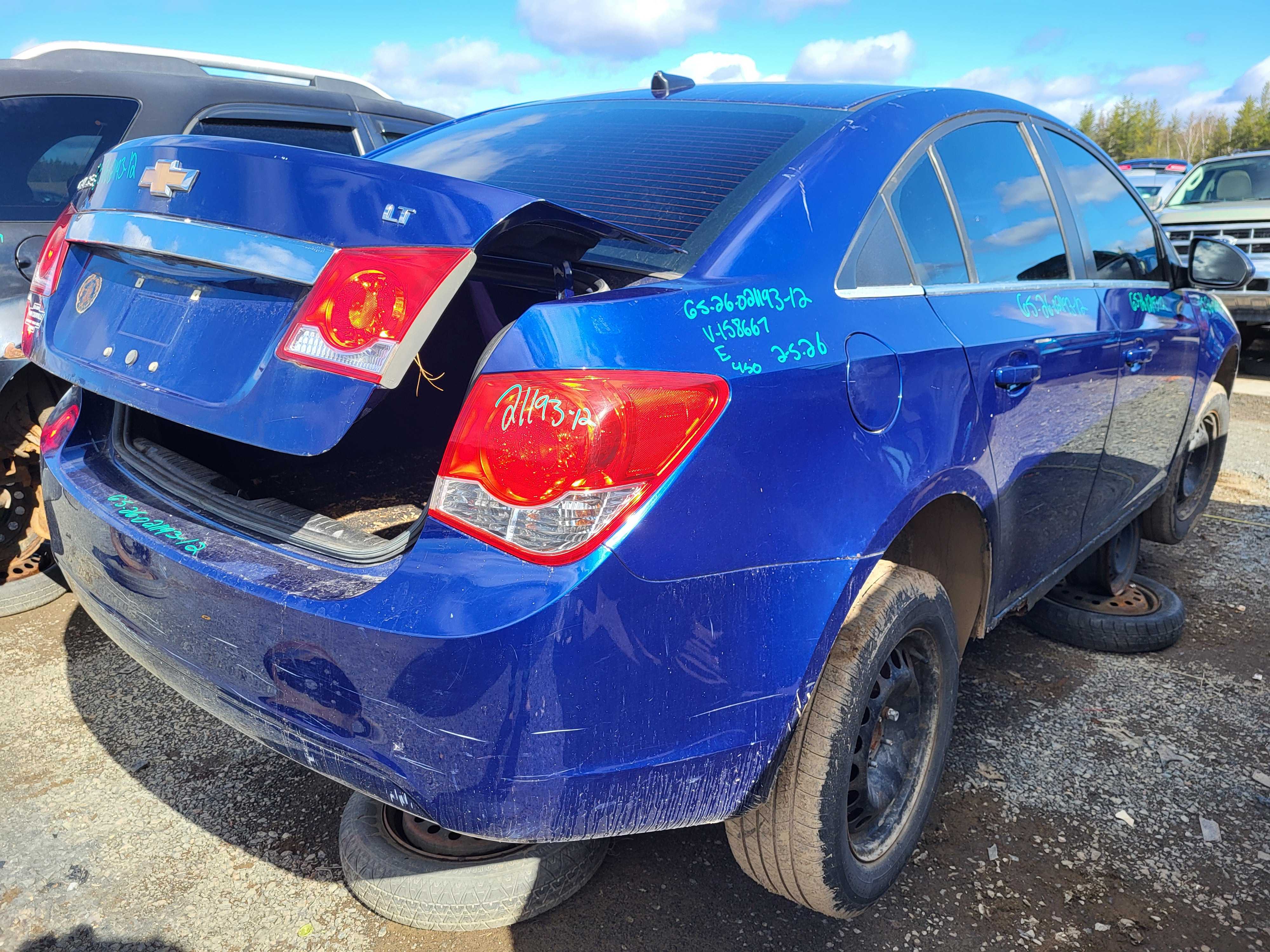 CHEVROLET CRUZE 2012